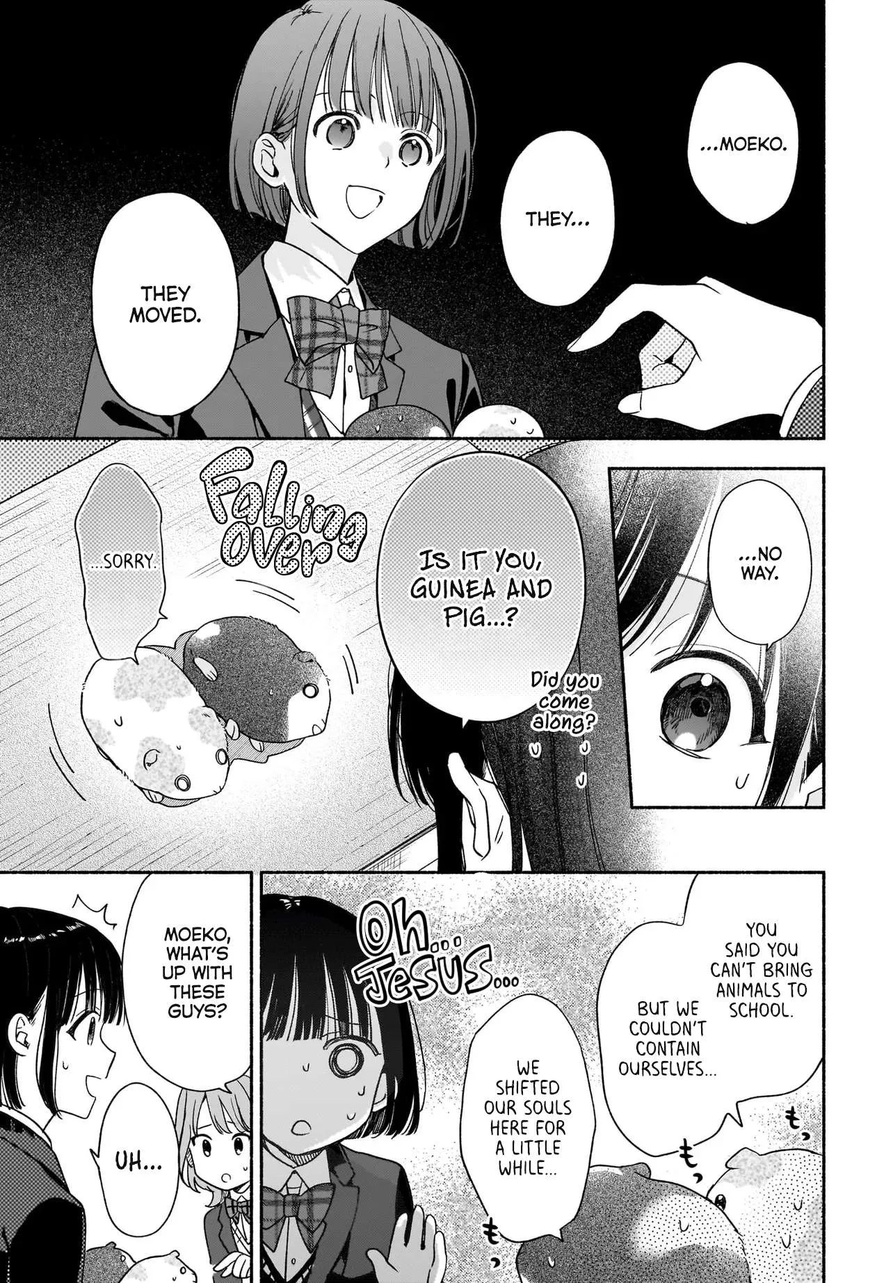 My House Guests Are Gods Chapter 3.2 page 8