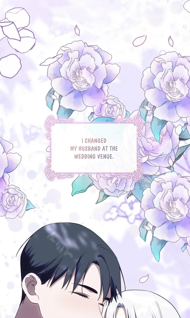 My Husband Changed At The Wedding Venue Chapter 57 page 109