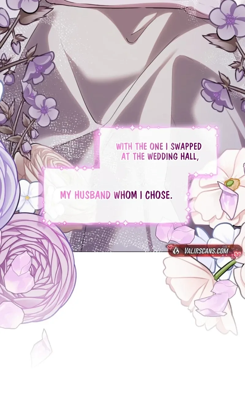 My Husband Changed At The Wedding Venue Chapter 58 page 54