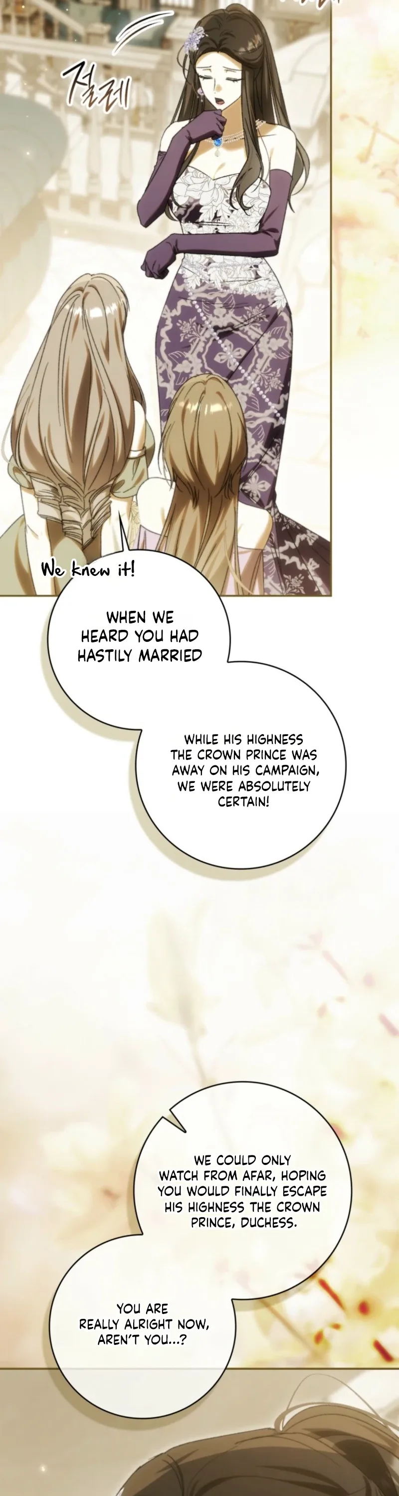 My Husband Is My Ultimate Bias, but I Think He Wants a Divorce Chapter 46 page 35