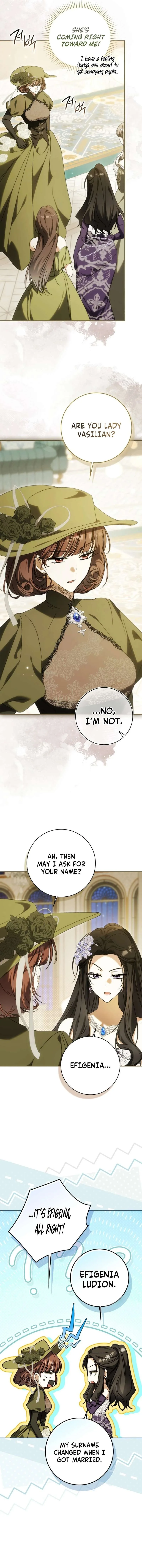 My Husband Is My Ultimate Bias, but I Think He Wants a Divorce Chapter 47 page 2
