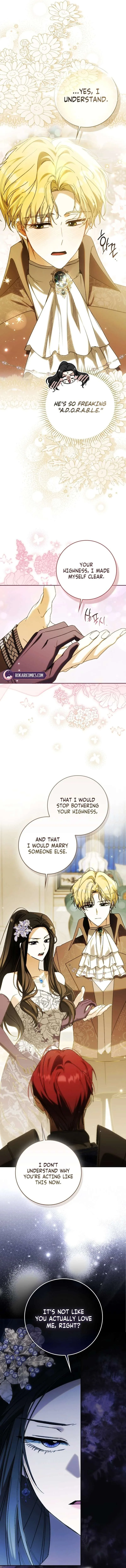 My Husband Is My Ultimate Bias, but I Think He Wants a Divorce Chapter 48 page 16
