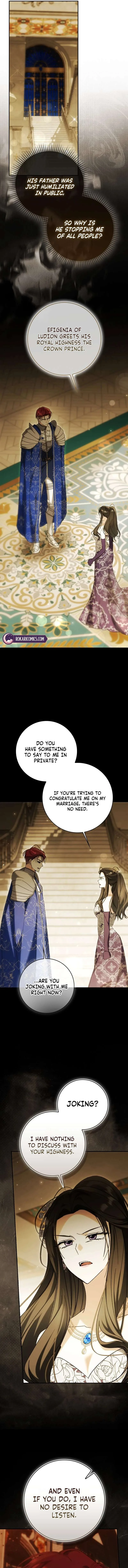My Husband Is My Ultimate Bias, but I Think He Wants a Divorce Chapter 48 page 10