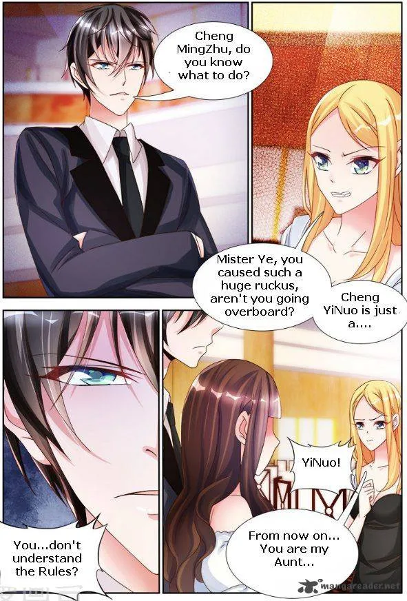 My Husband is Too Wild Chapter 10 page 4