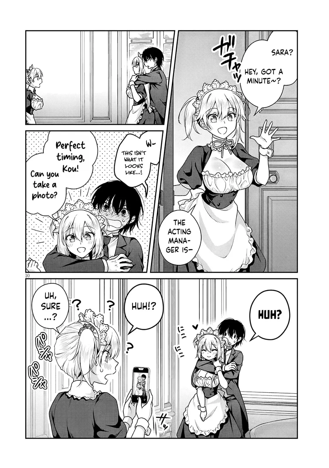 My Ideal Girlfriend Chapter 11.1 page 11