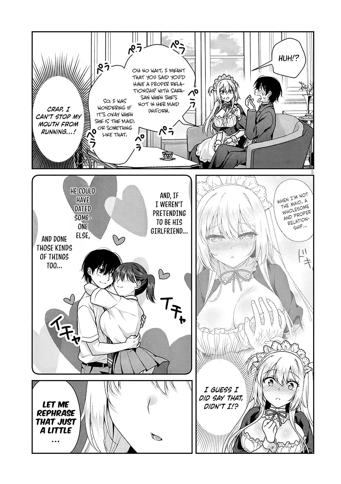 My Ideal Girlfriend Chapter 11.1 page 6