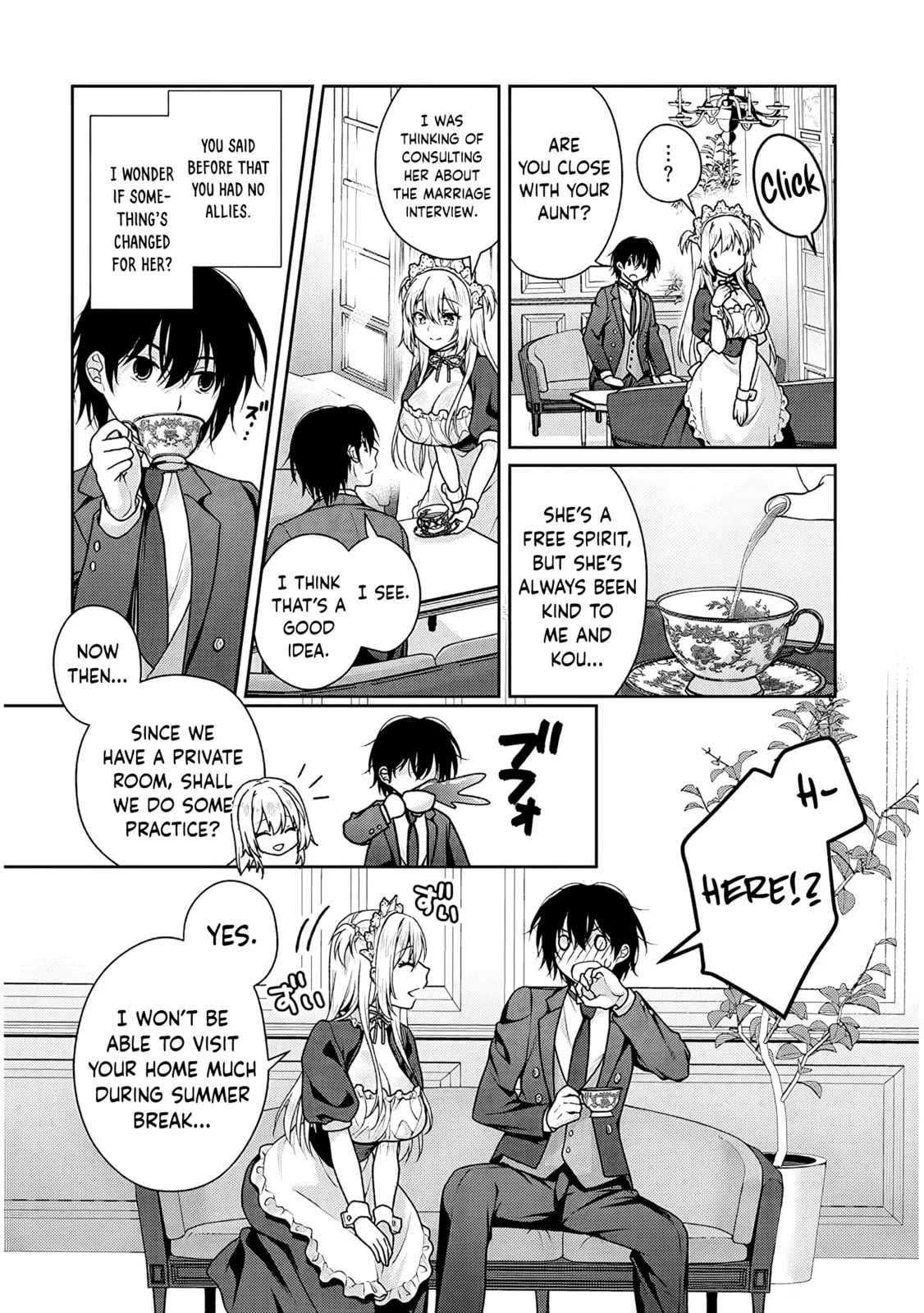 My Ideal Girlfriend Chapter 11.1 page 3