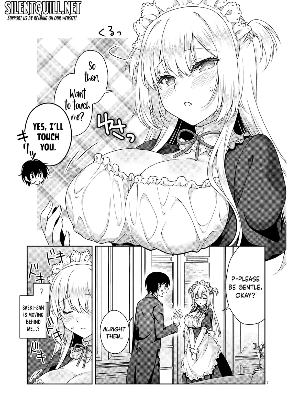 My Ideal Girlfriend Chapter 11.1 page 8