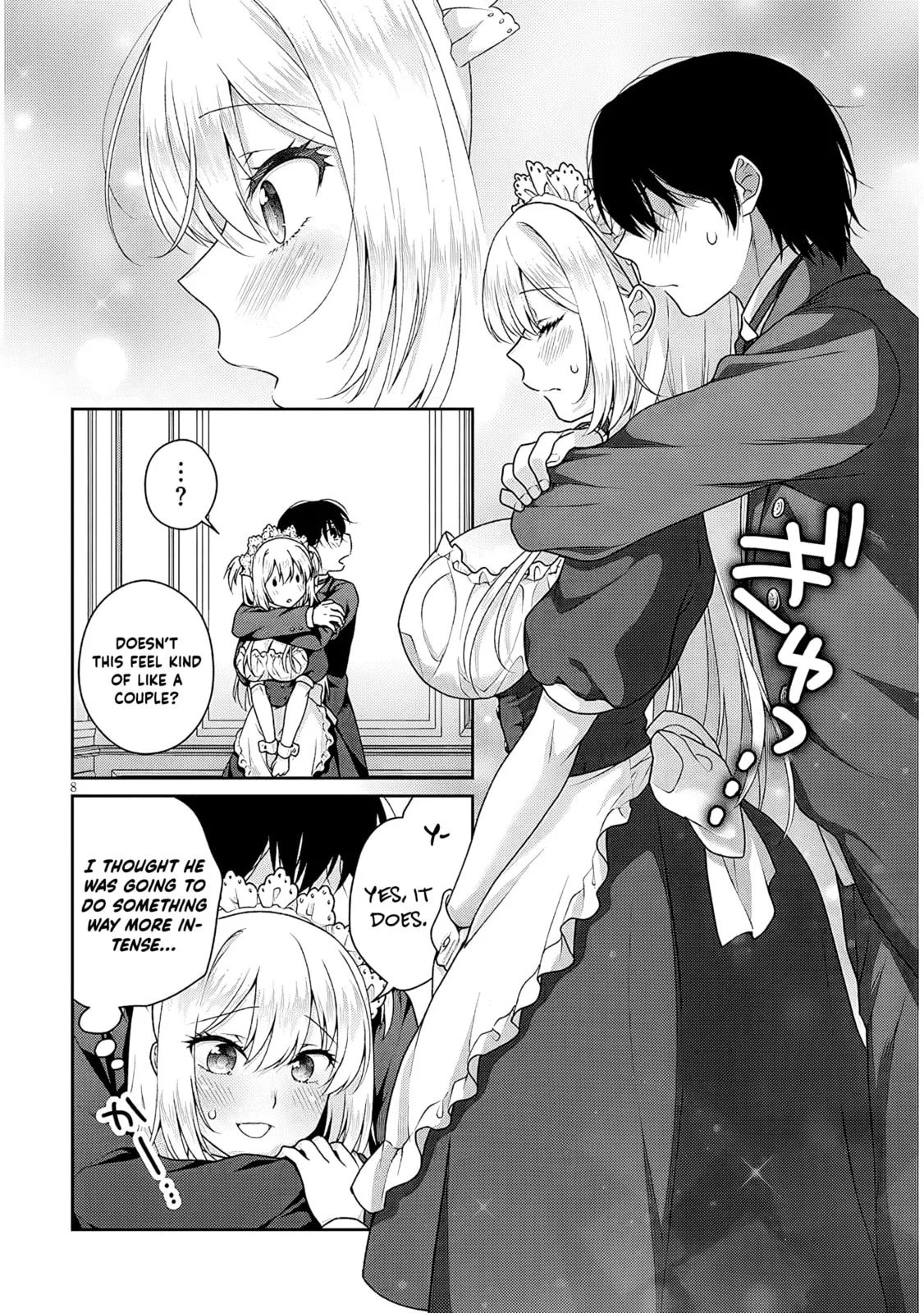 My Ideal Girlfriend Chapter 11.1 page 9