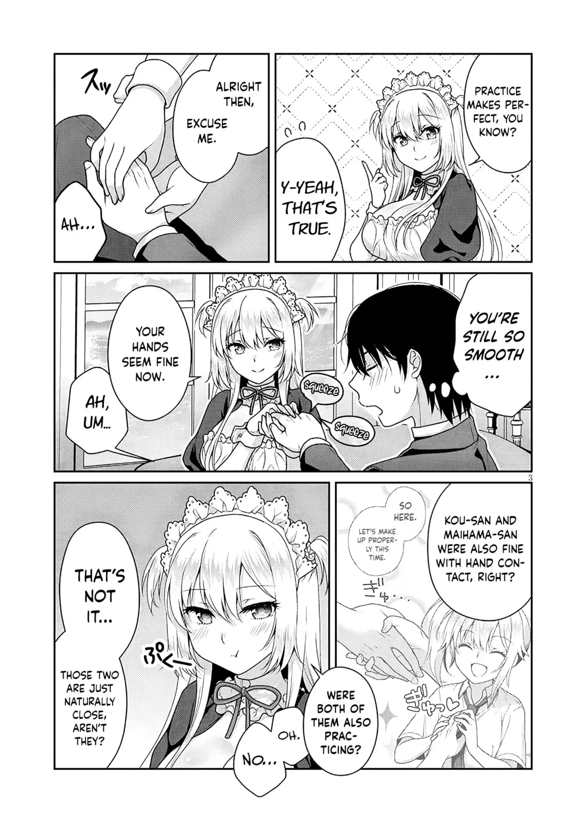 My Ideal Girlfriend Chapter 11.1 page 4