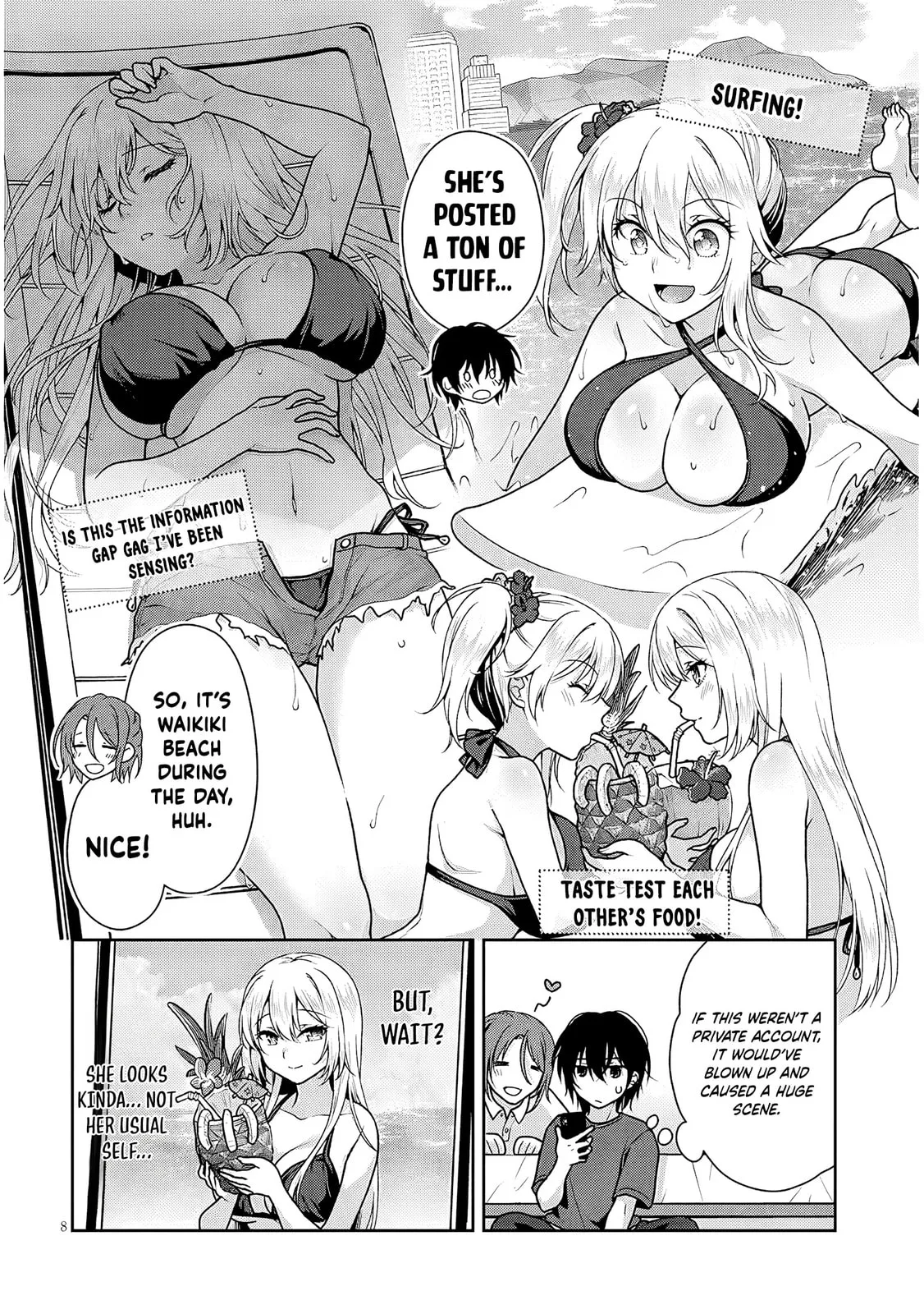 My Ideal Girlfriend Chapter 11.2 page 9