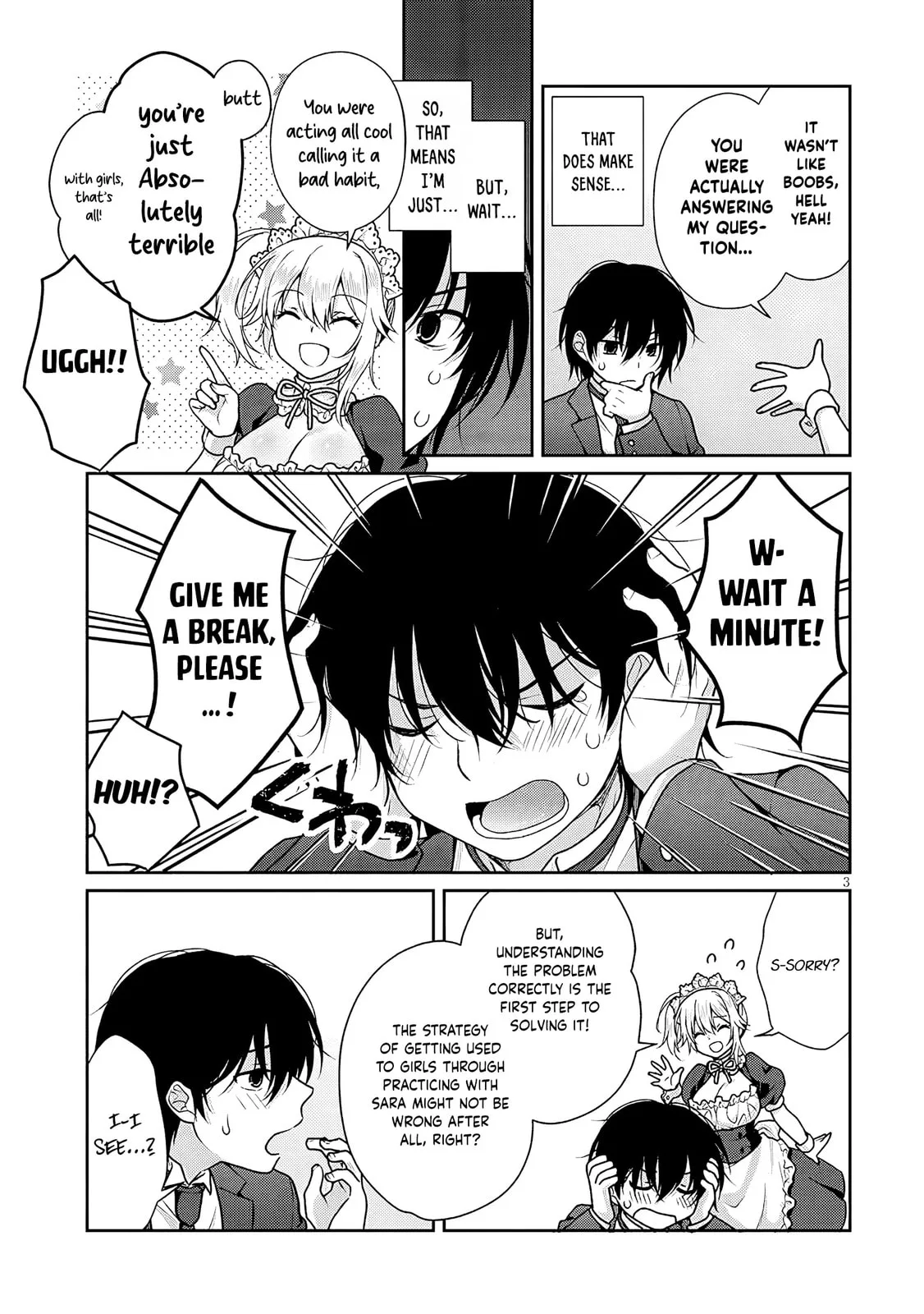 My Ideal Girlfriend Chapter 11.2 page 4