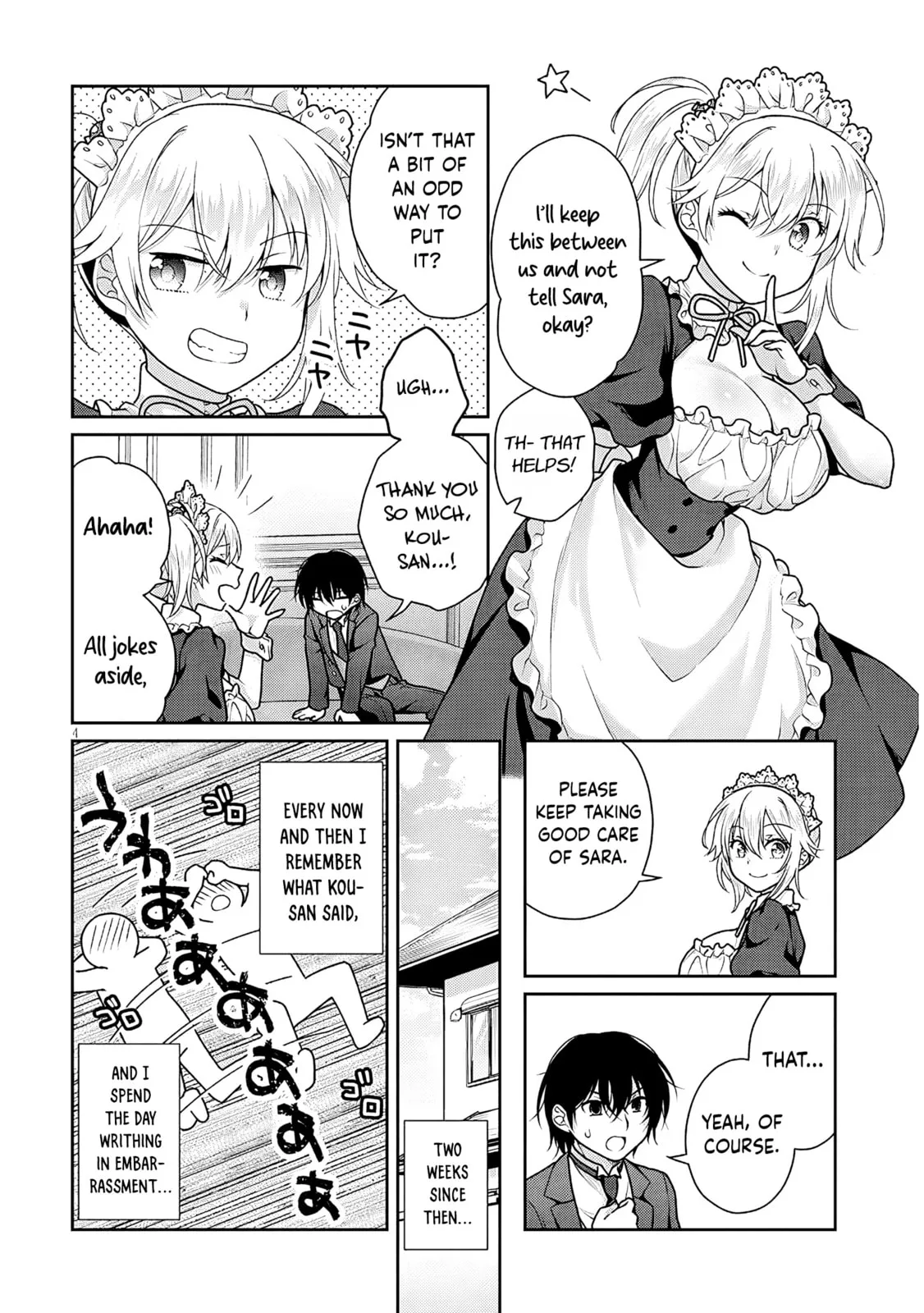 My Ideal Girlfriend Chapter 11.2 page 5