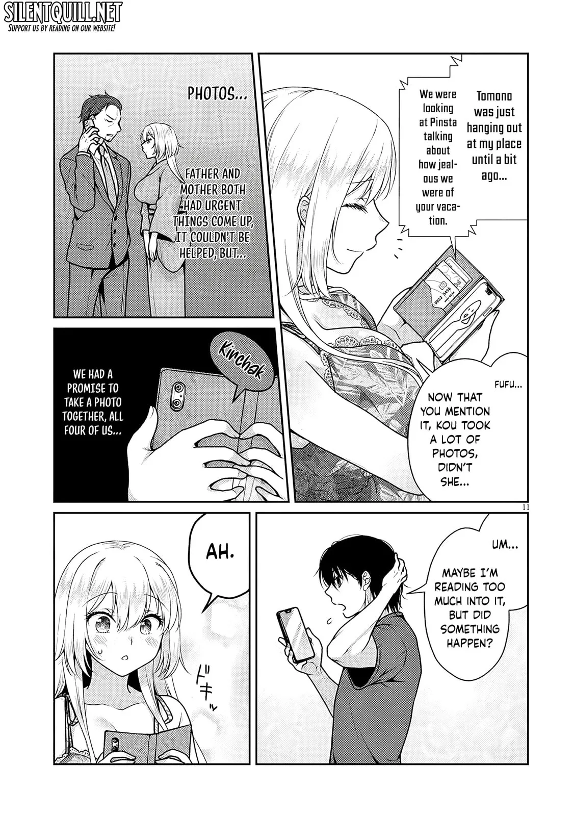 My Ideal Girlfriend Chapter 11.2 page 12