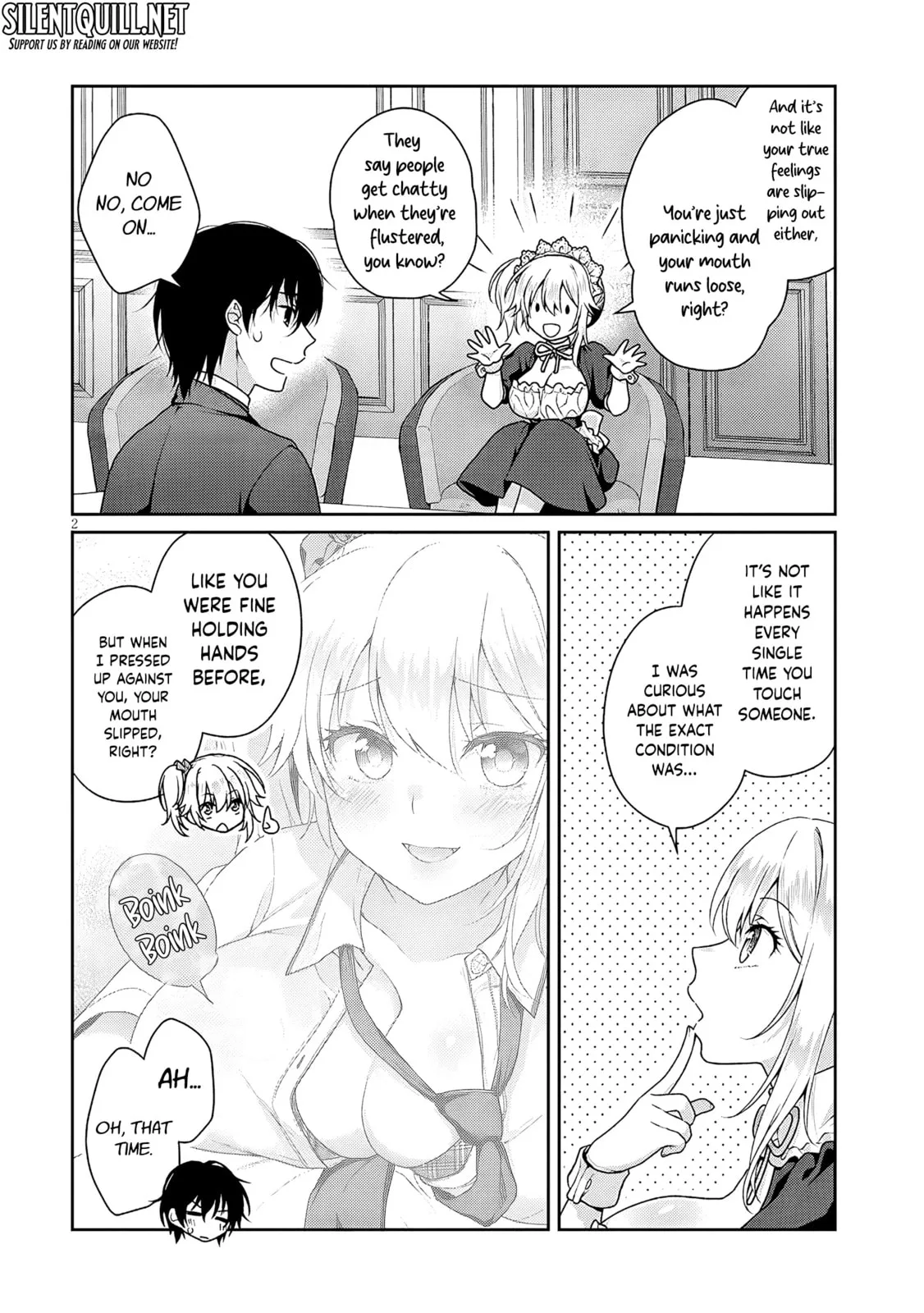 My Ideal Girlfriend Chapter 11.2 page 3