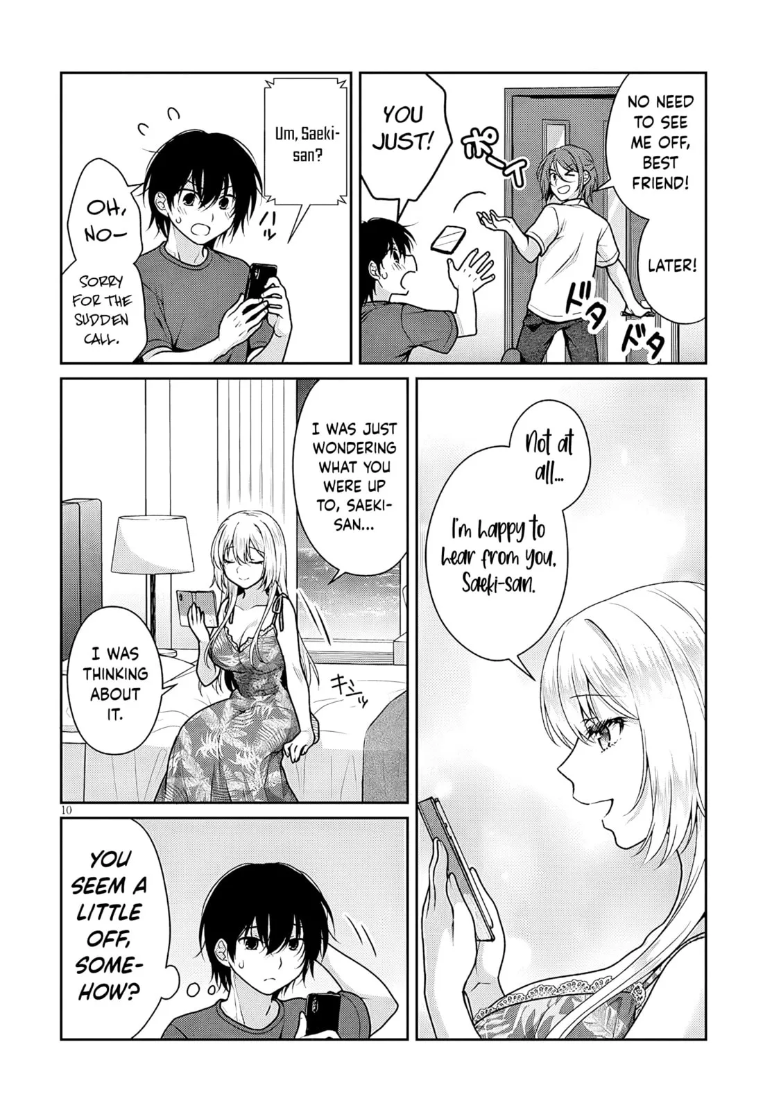 My Ideal Girlfriend Chapter 11.2 page 11