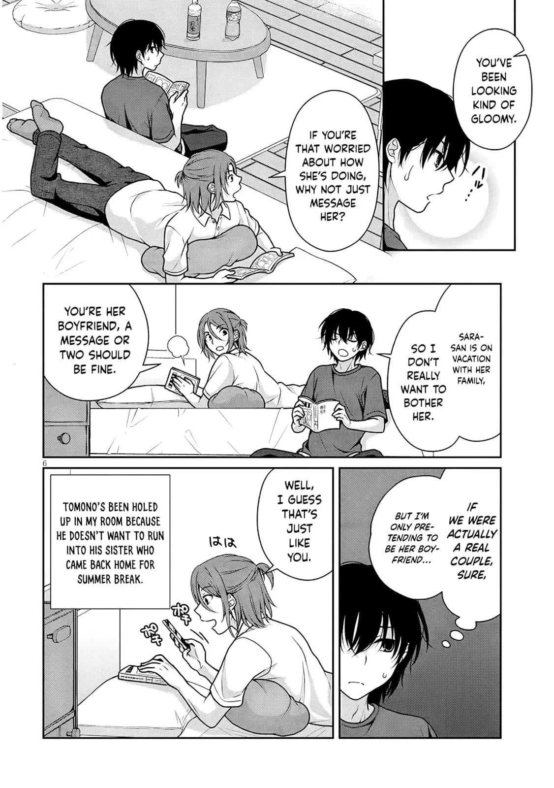 My Ideal Girlfriend Chapter 11.2 page 7