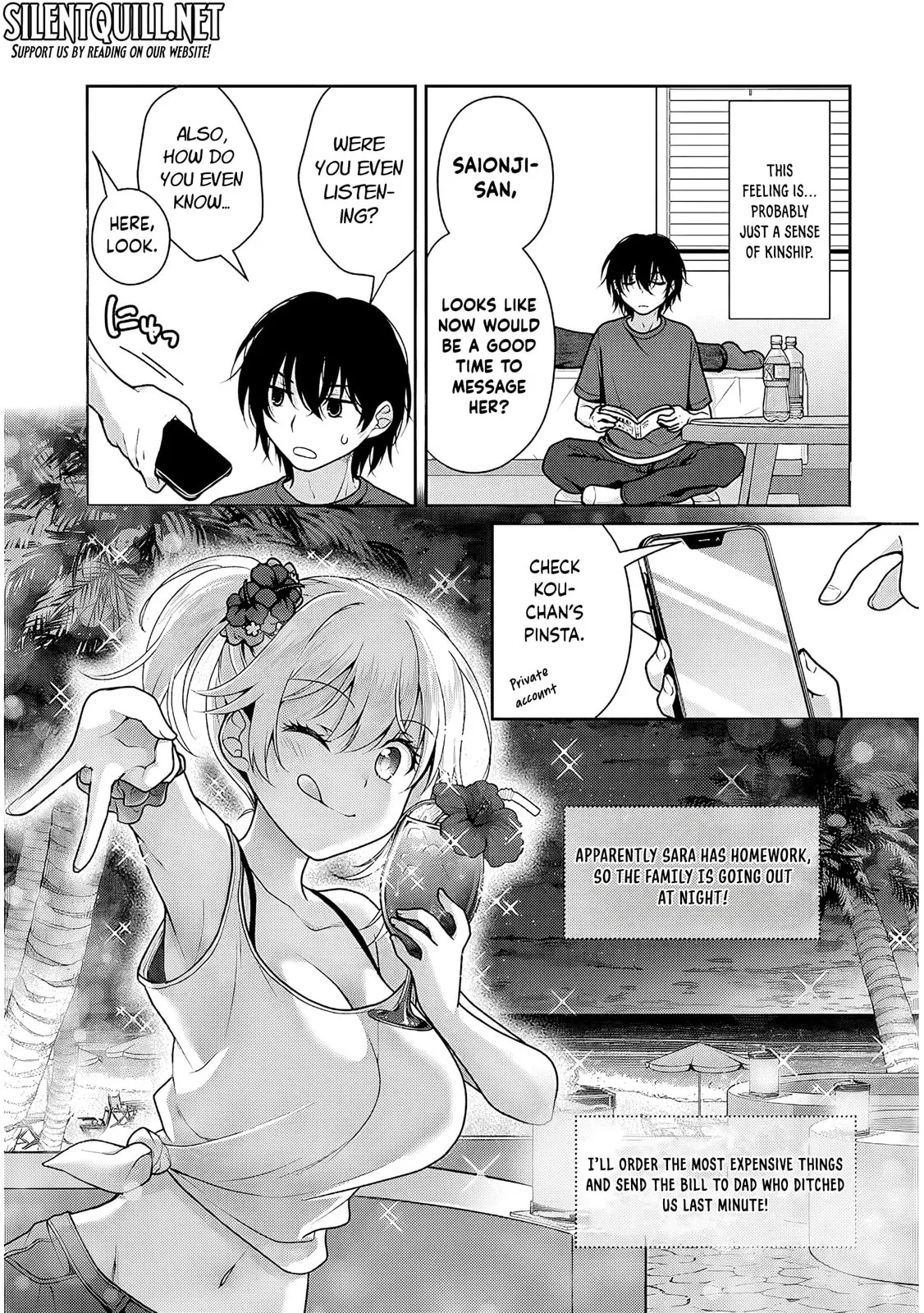 My Ideal Girlfriend Chapter 11.2 page 8