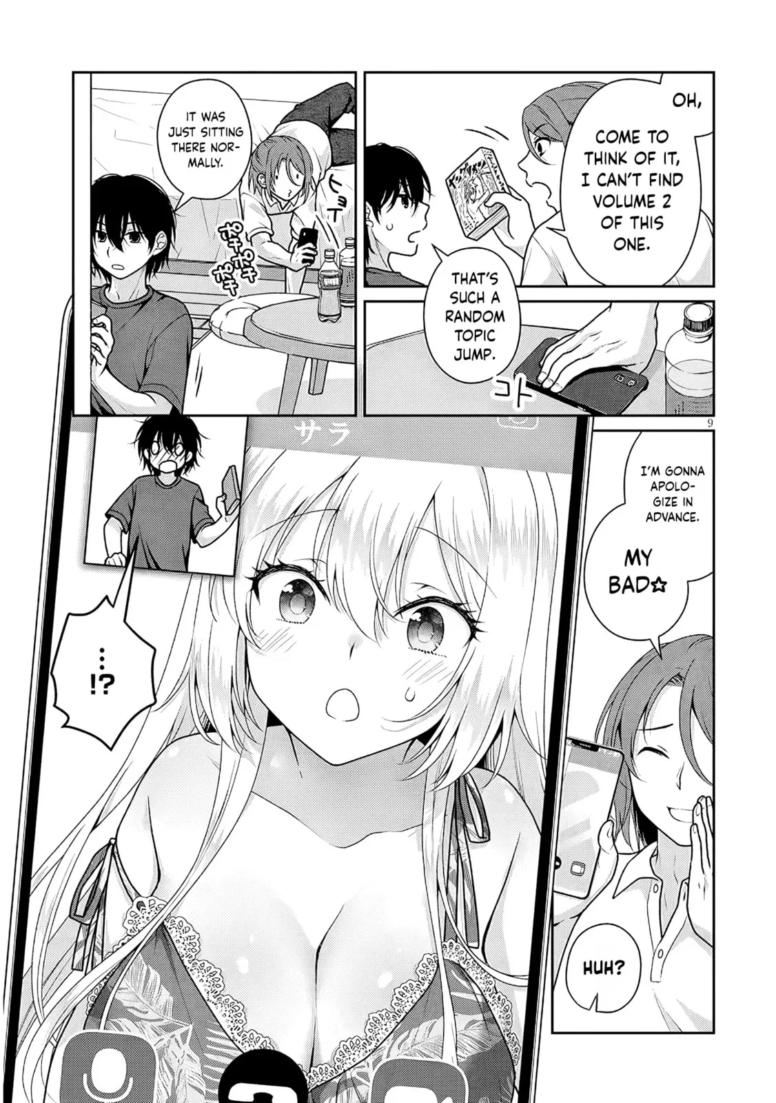 My Ideal Girlfriend Chapter 11.2 page 10