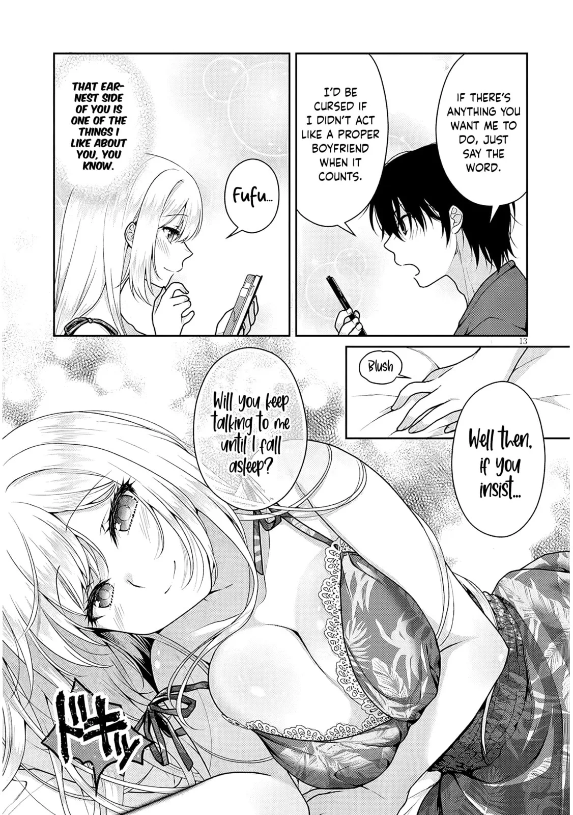 My Ideal Girlfriend Chapter 11.2 page 14
