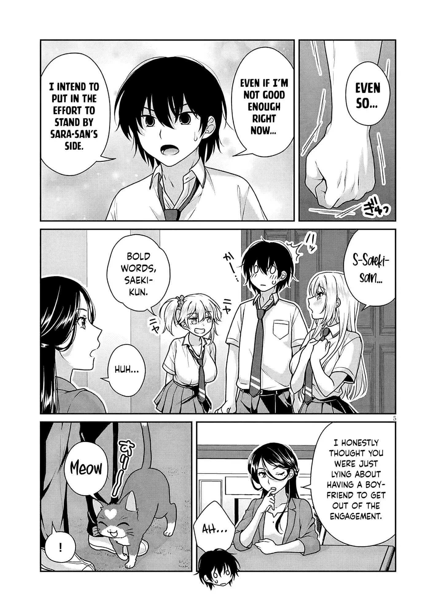 My Ideal Girlfriend Chapter 11.4 page 6