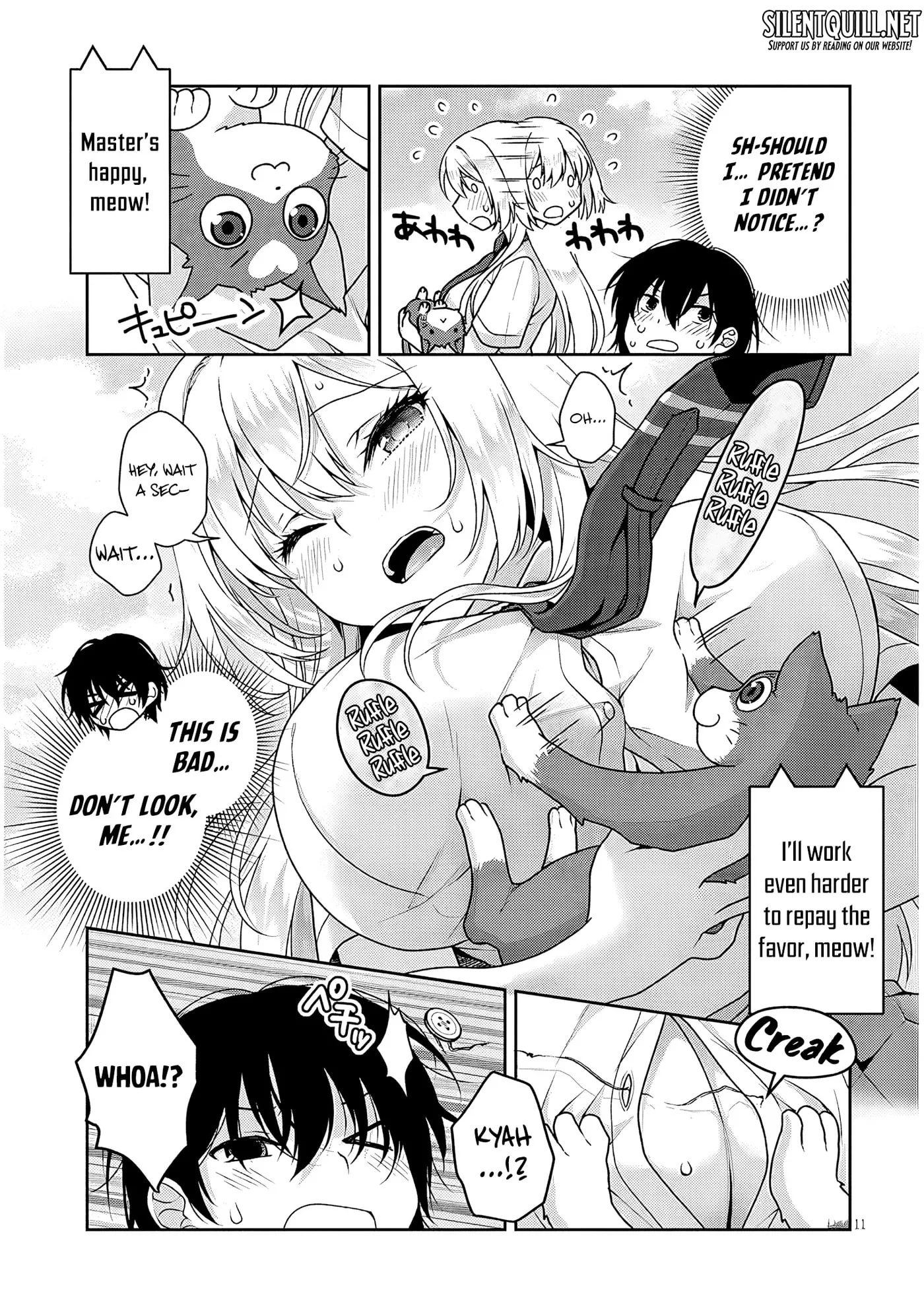 My Ideal Girlfriend Chapter 11.4 page 12