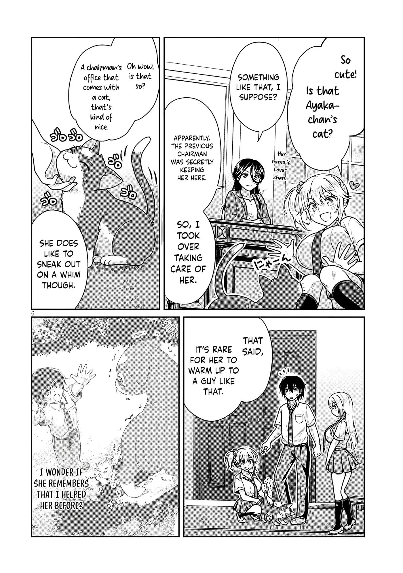 My Ideal Girlfriend Chapter 11.4 page 7