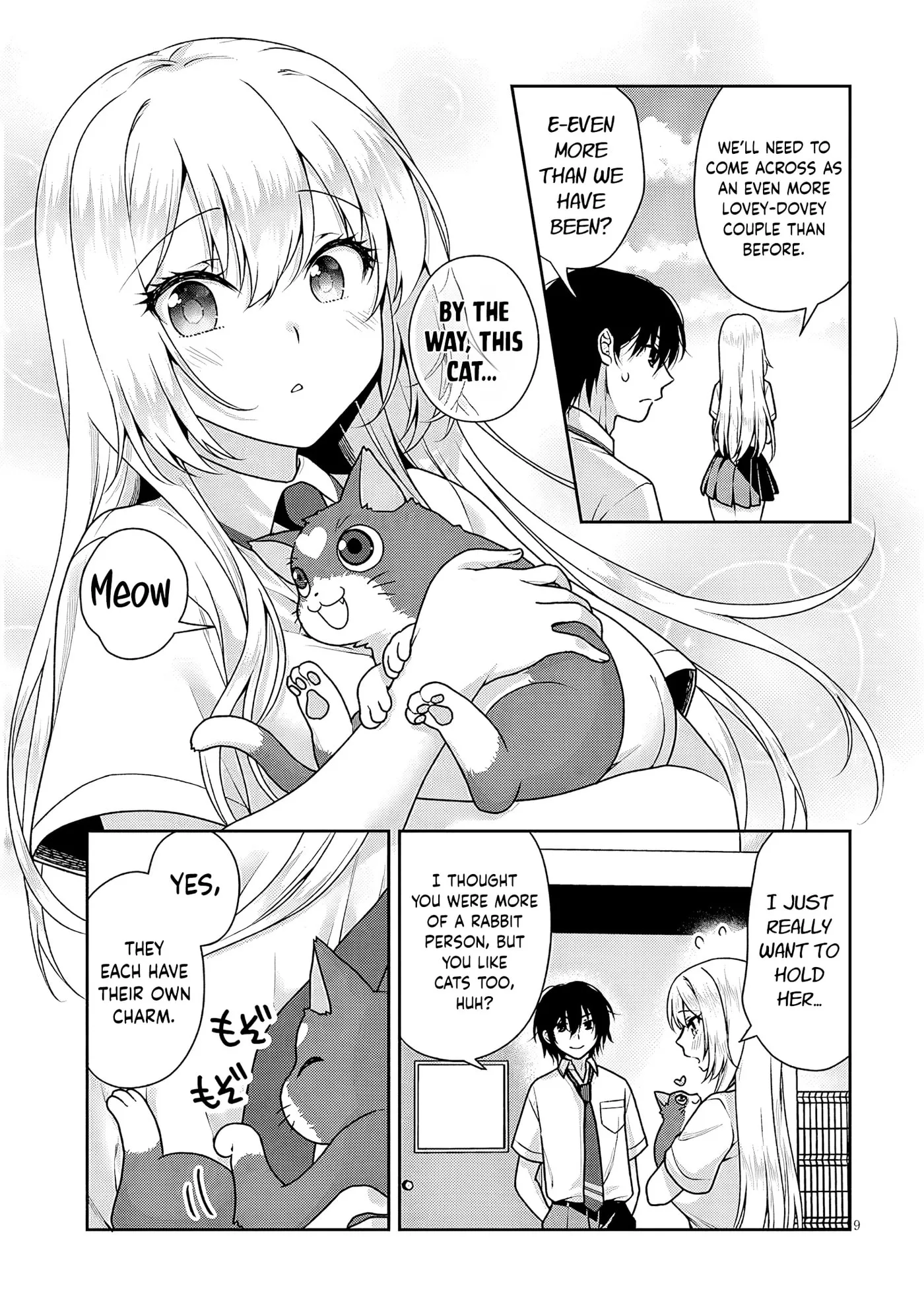 My Ideal Girlfriend Chapter 11.4 page 10
