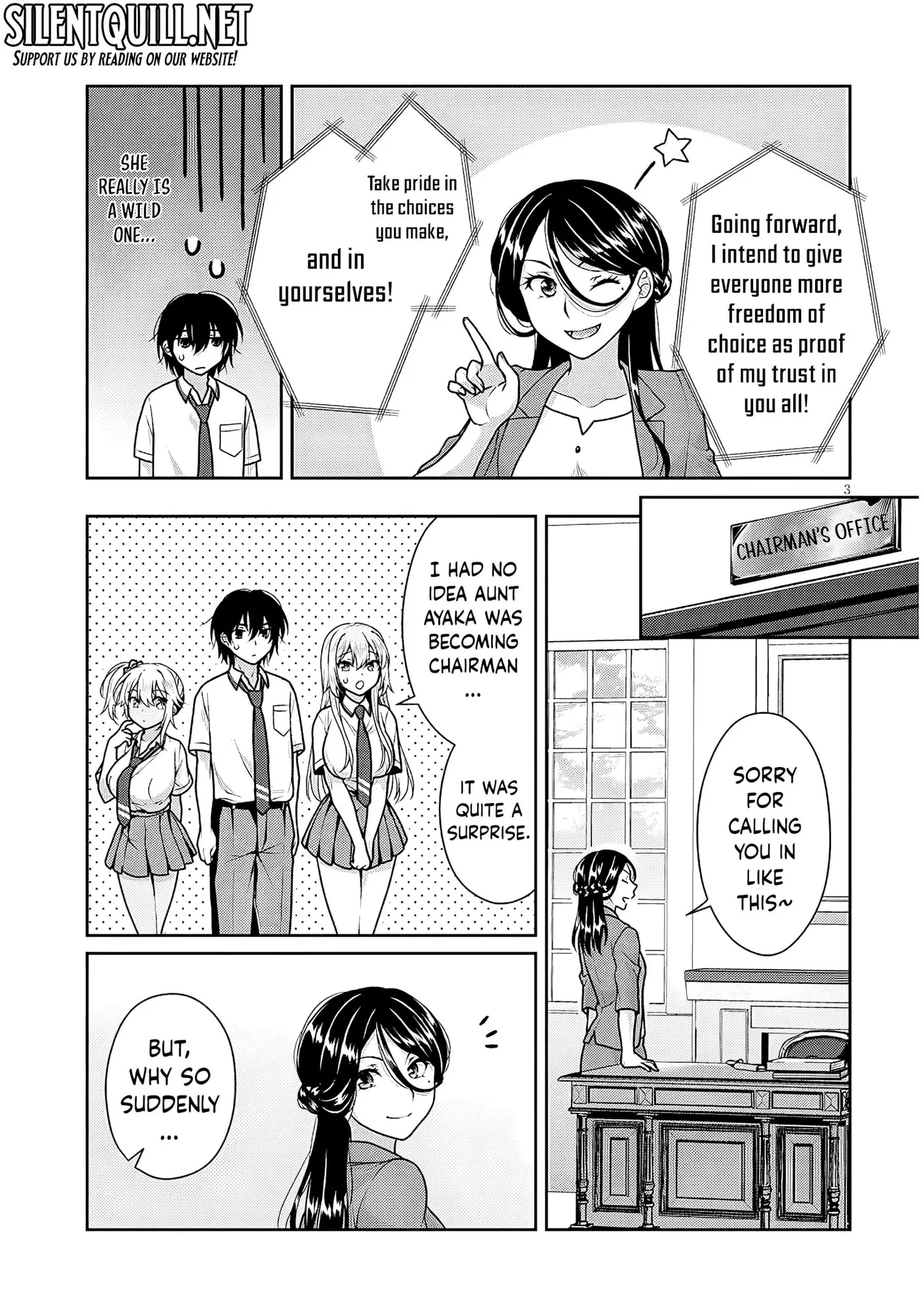My Ideal Girlfriend Chapter 11.4 page 4