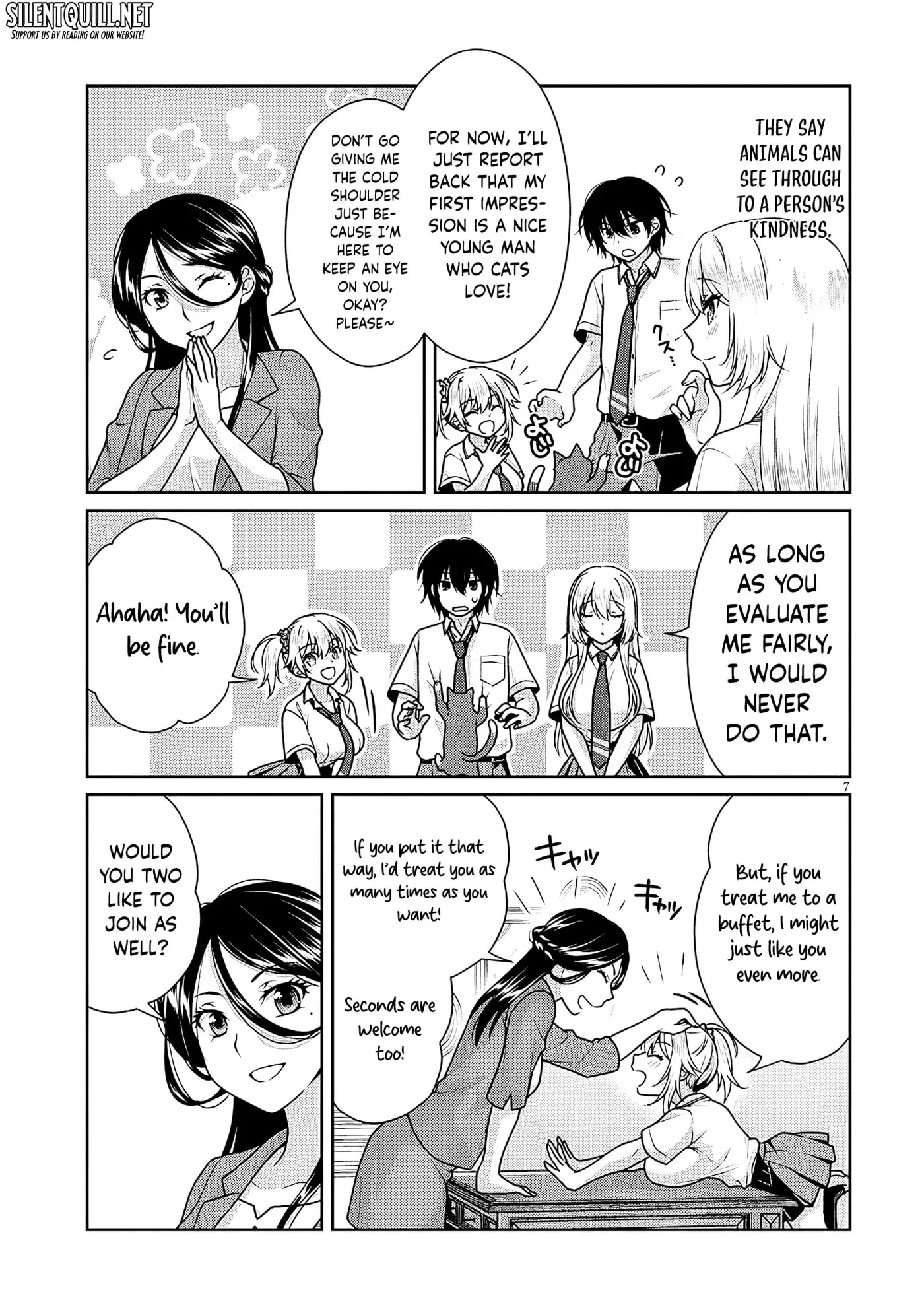My Ideal Girlfriend Chapter 11.4 page 8
