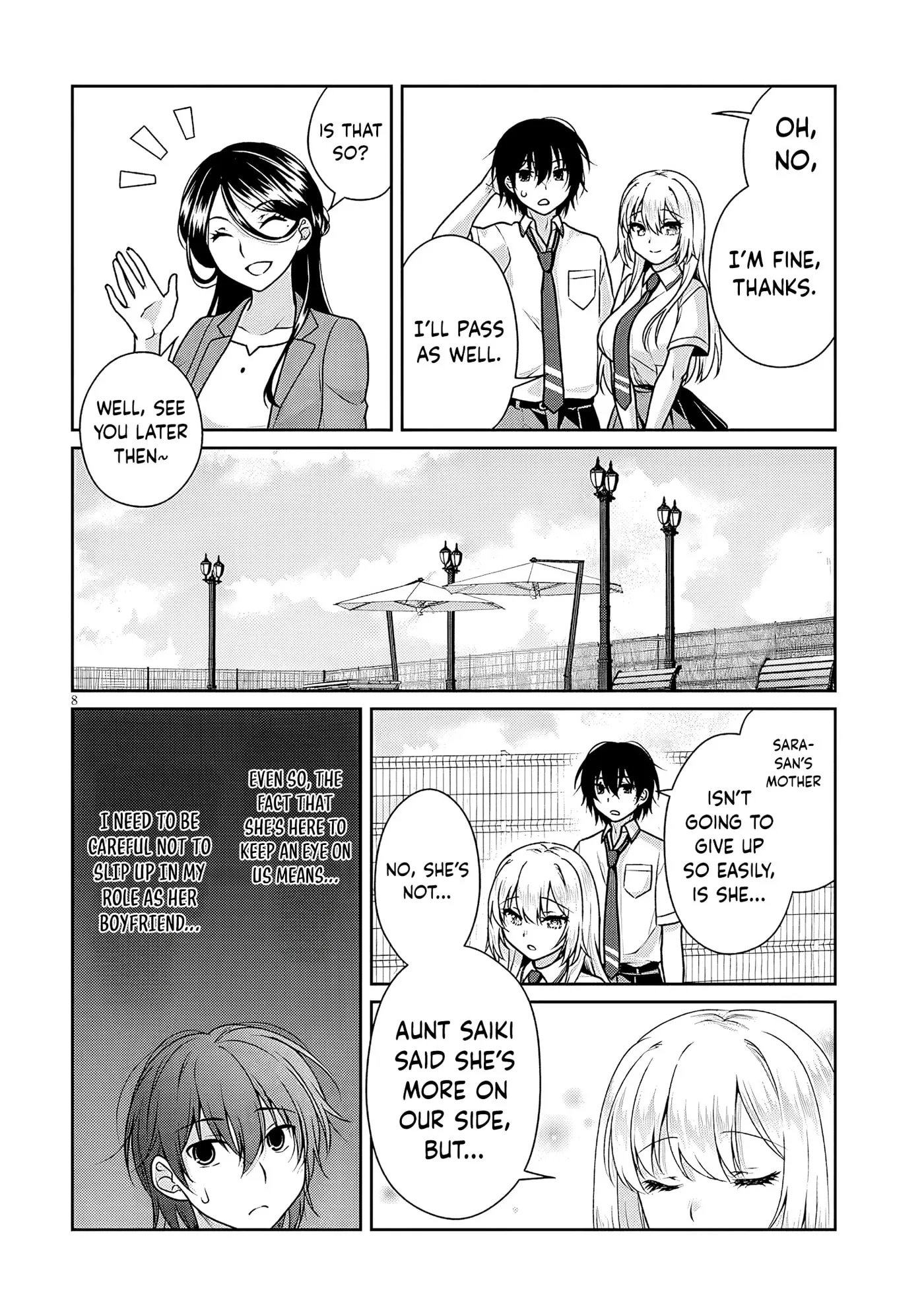 My Ideal Girlfriend Chapter 11.4 page 9