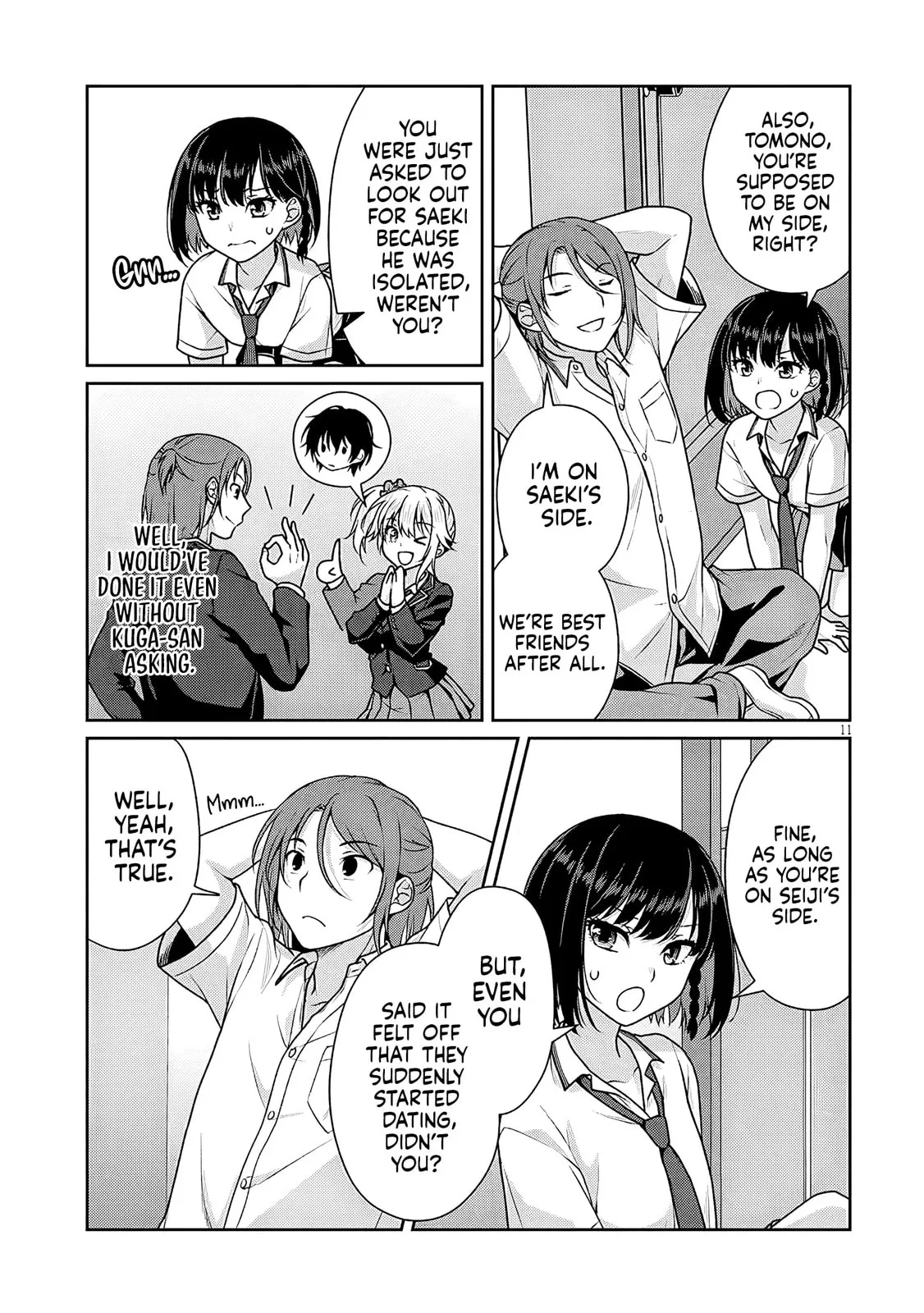 My Ideal Girlfriend Chapter 11.5 page 12