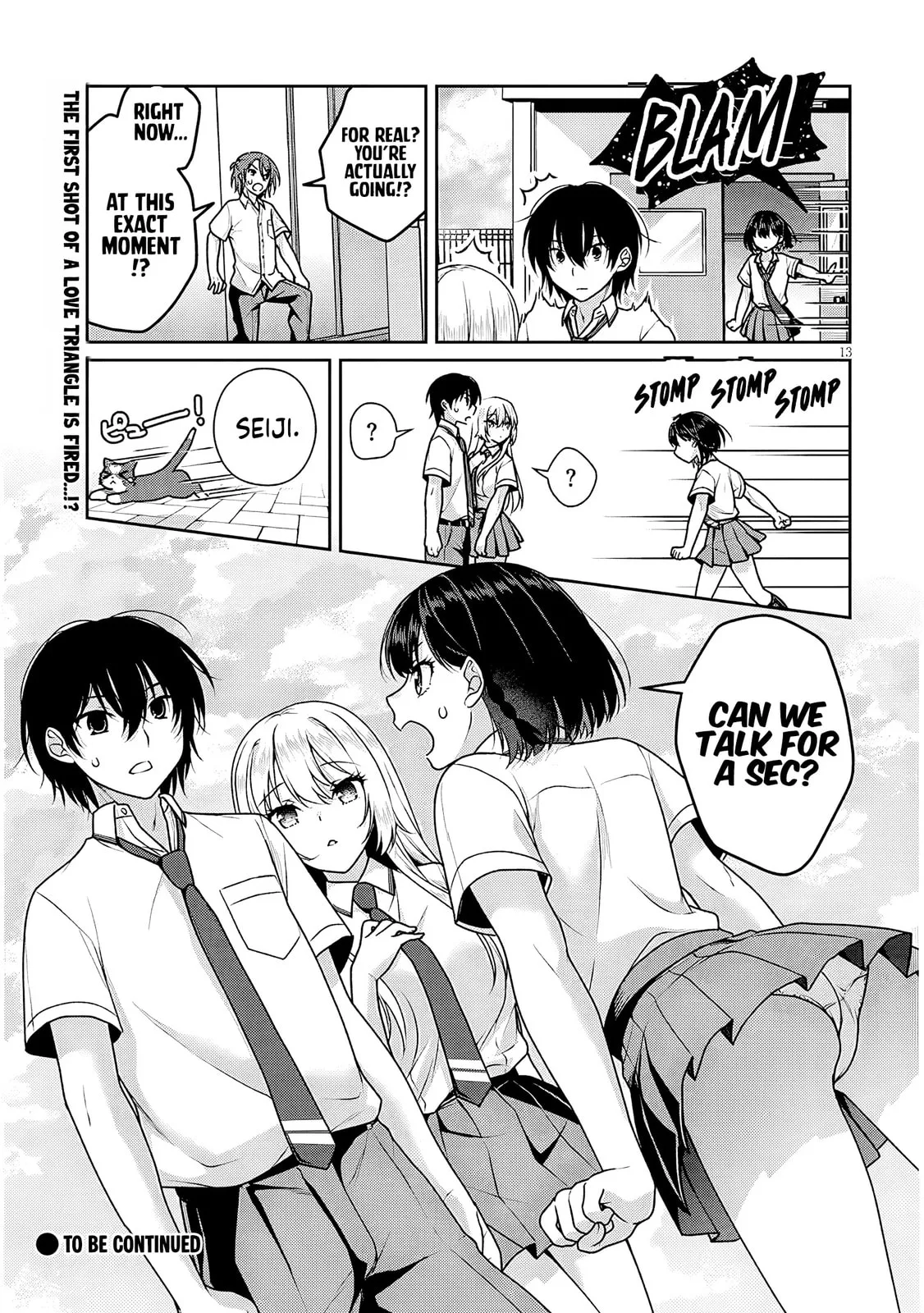 My Ideal Girlfriend Chapter 11.5 page 14