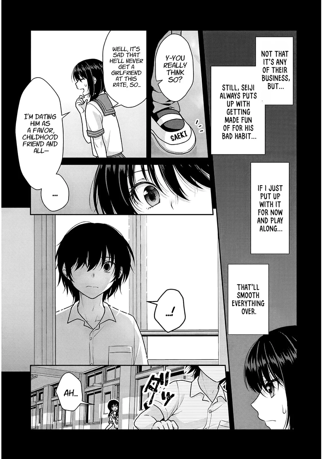 My Ideal Girlfriend Chapter 11.5 page 8
