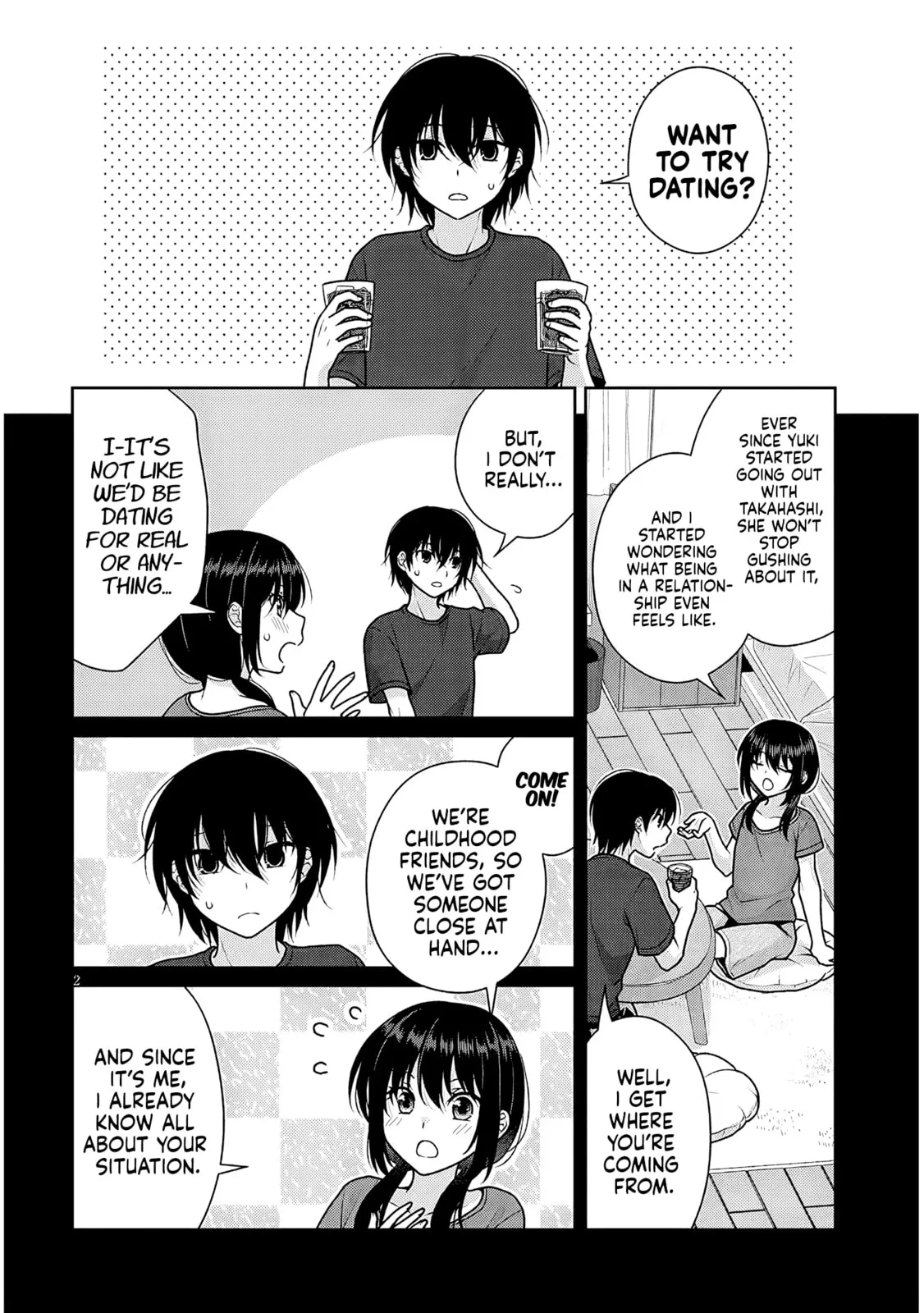 My Ideal Girlfriend Chapter 11.5 page 3
