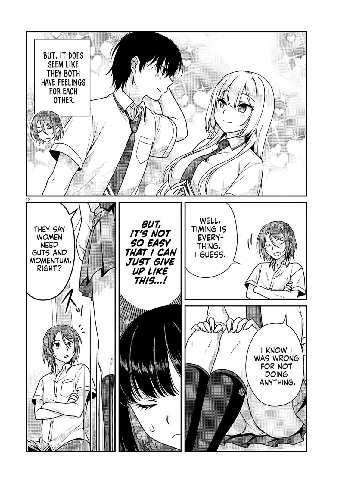 My Ideal Girlfriend Chapter 11.5 page 13
