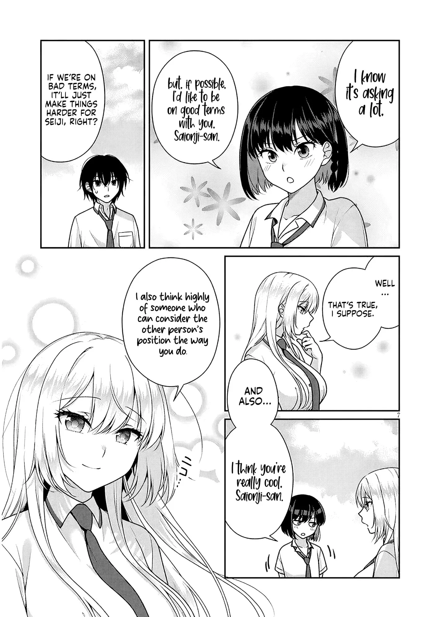 My Ideal Girlfriend Chapter 11.6 page 8