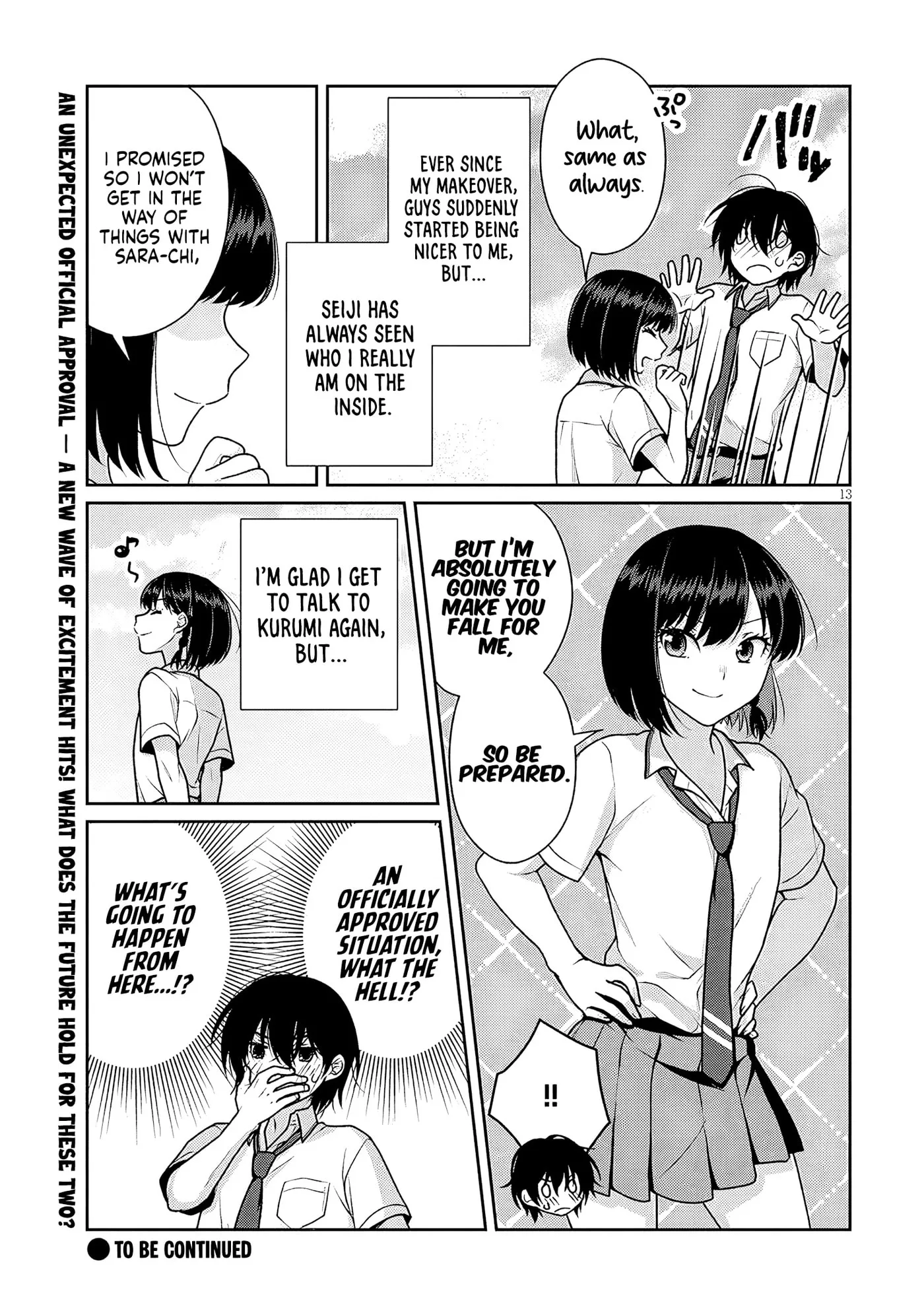 My Ideal Girlfriend Chapter 11.6 page 14