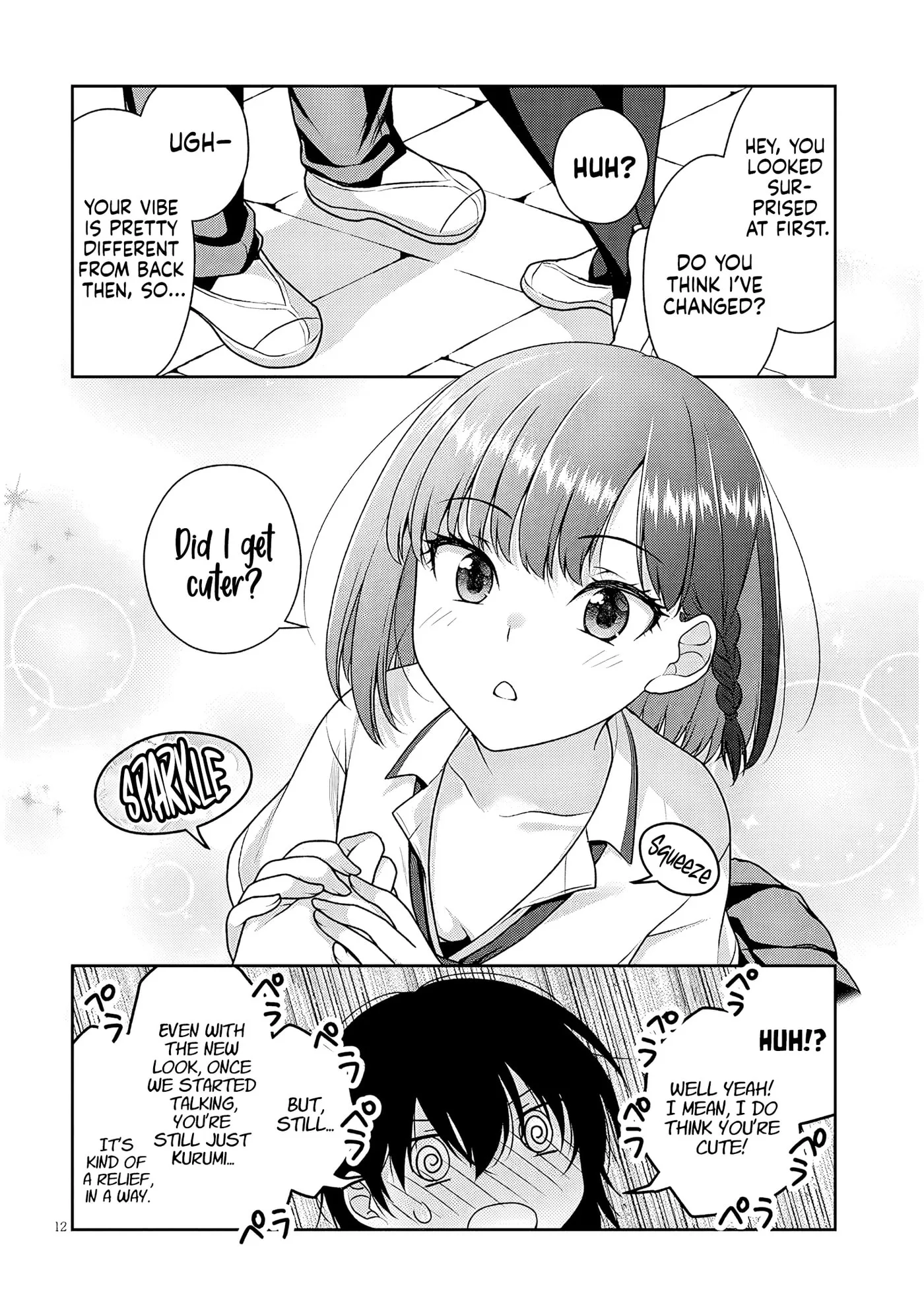 My Ideal Girlfriend Chapter 11.6 page 13