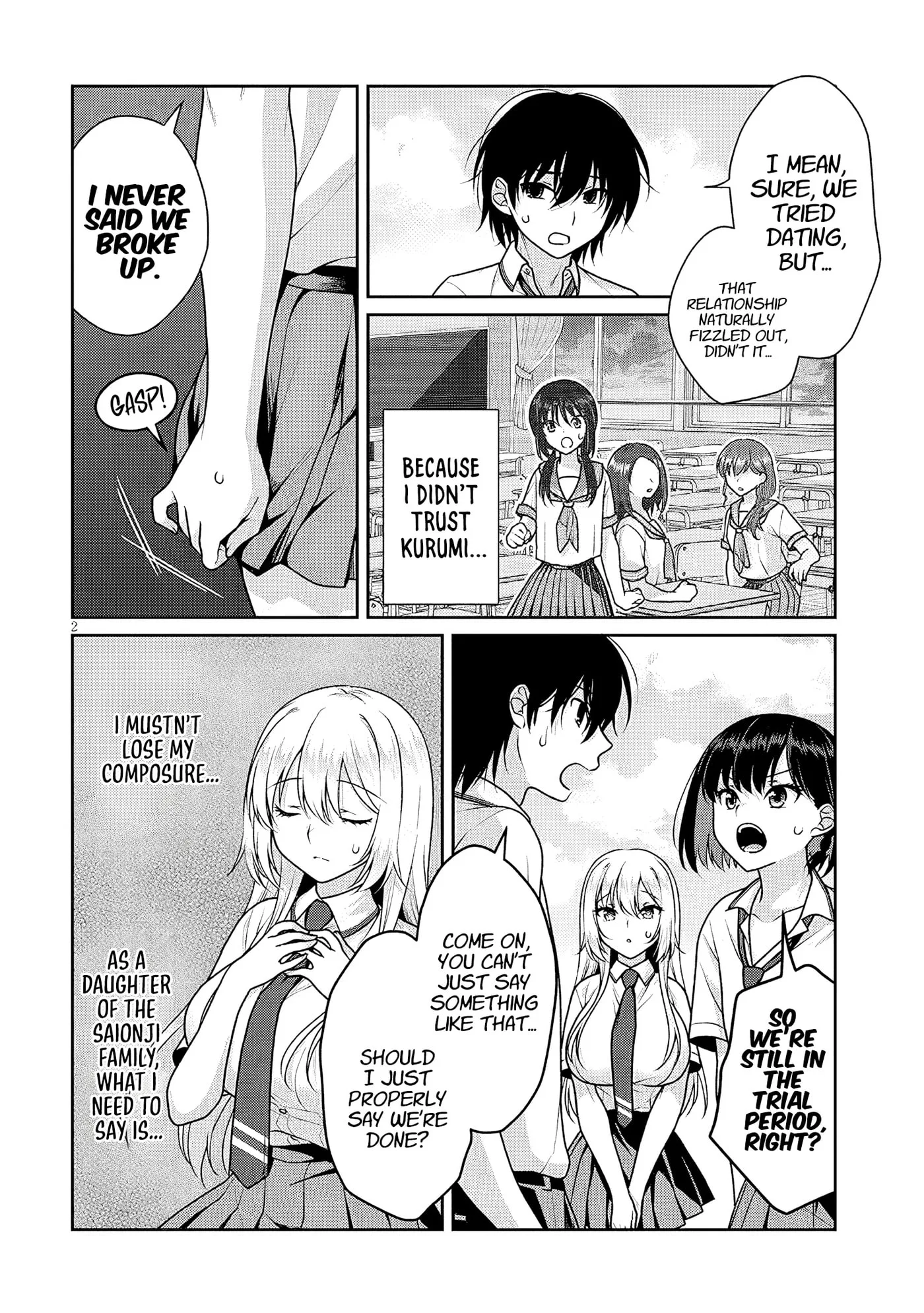 My Ideal Girlfriend Chapter 11.6 page 3