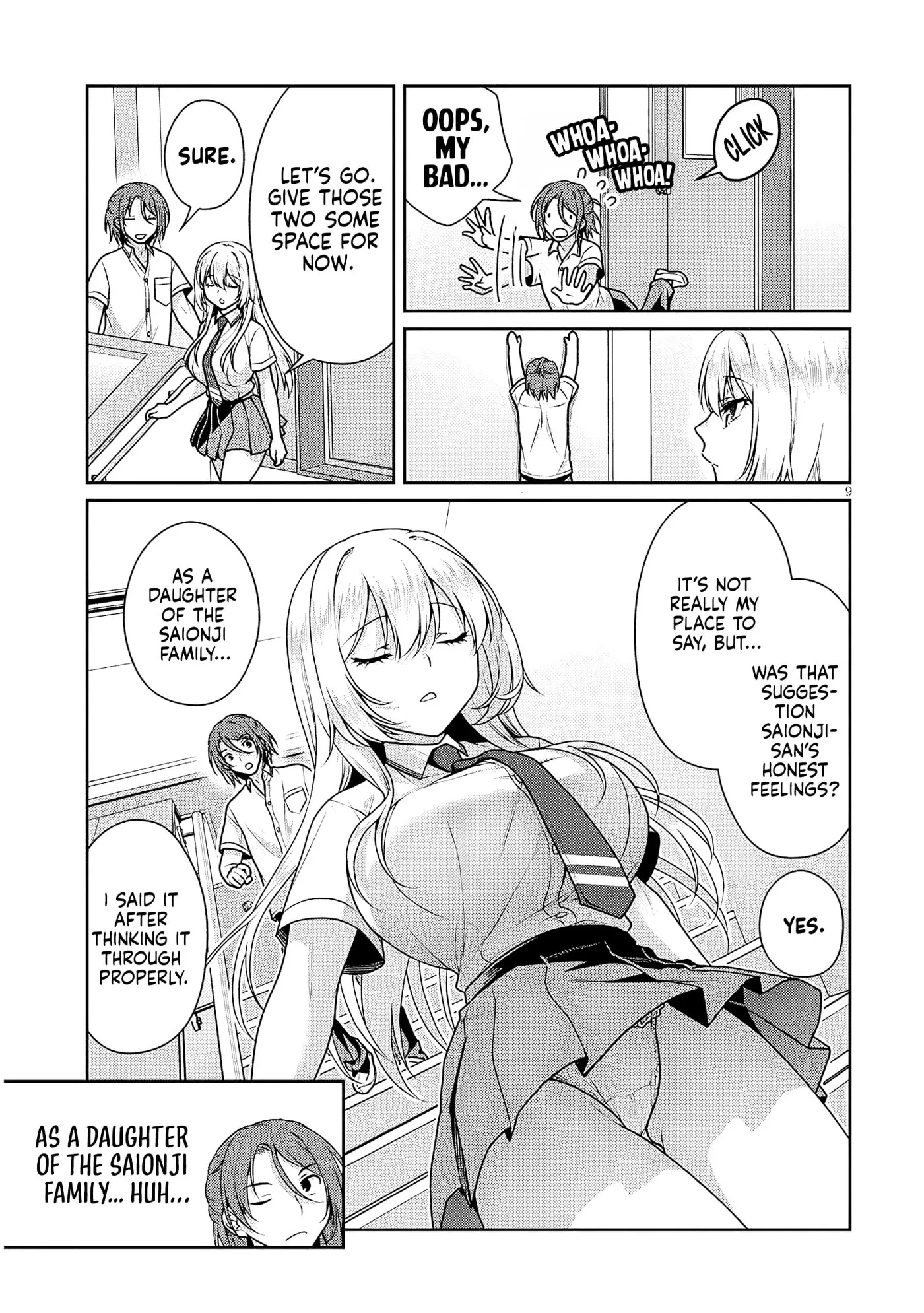 My Ideal Girlfriend Chapter 11.6 page 10