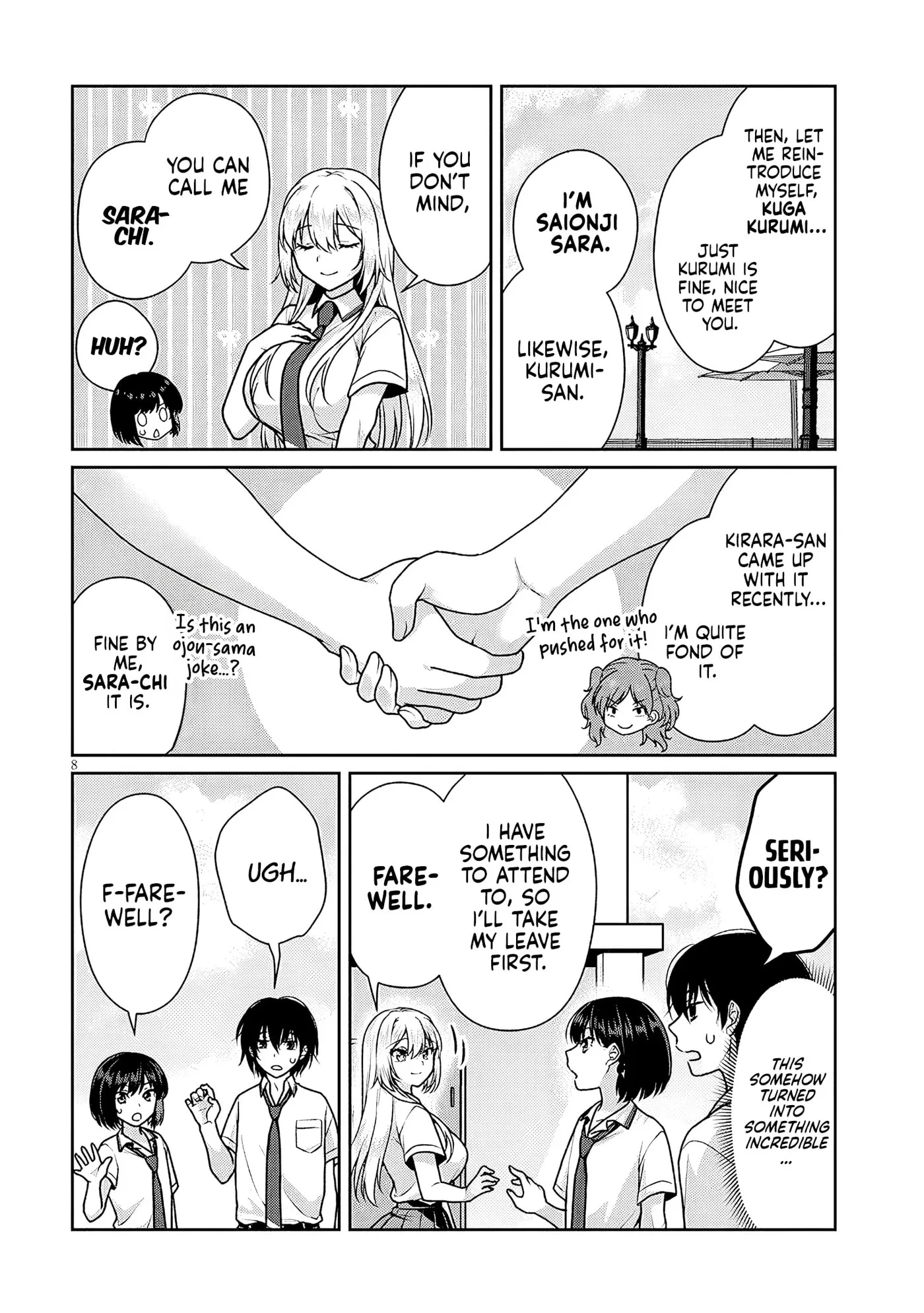 My Ideal Girlfriend Chapter 11.6 page 9