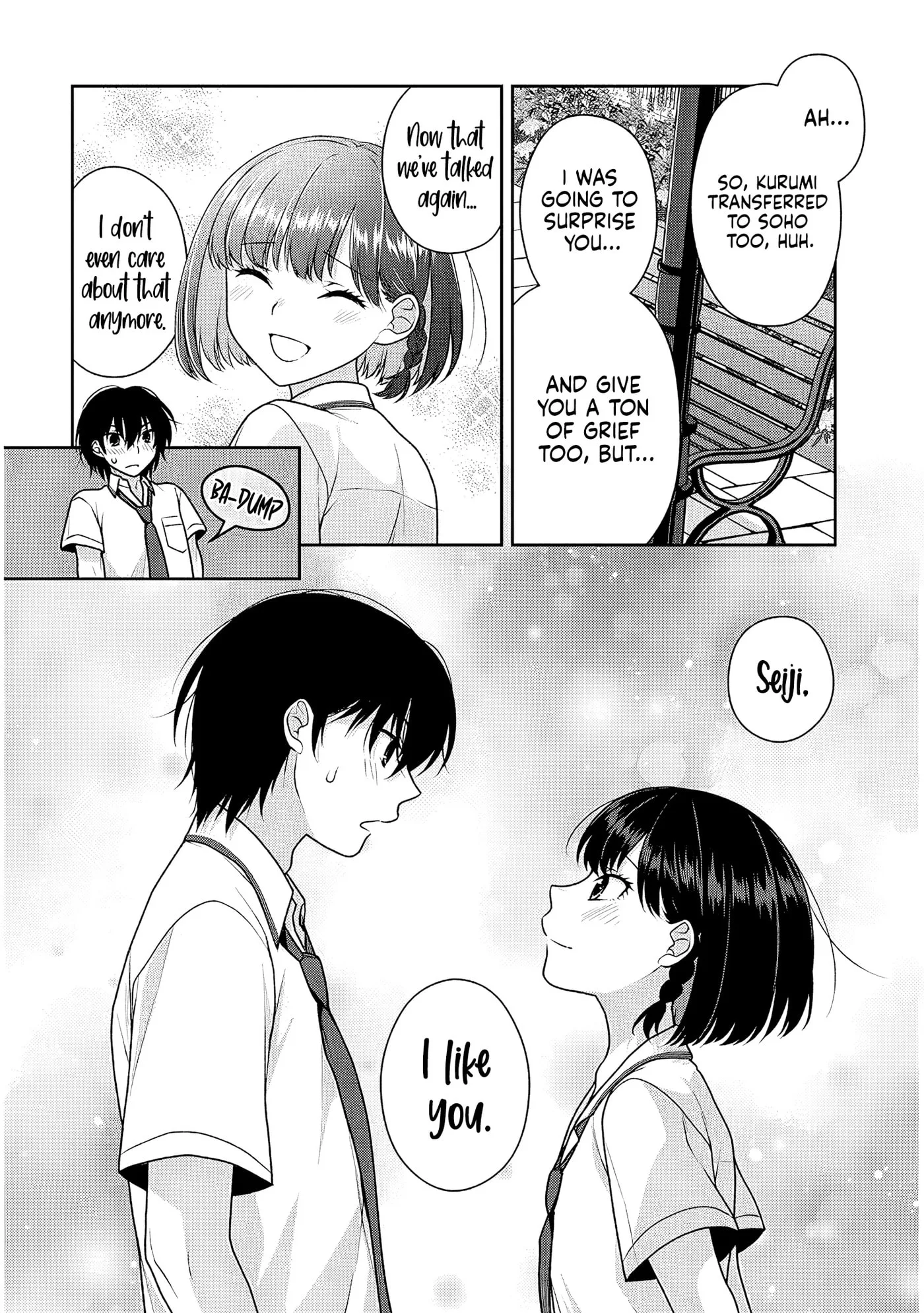 My Ideal Girlfriend Chapter 11.6 page 11