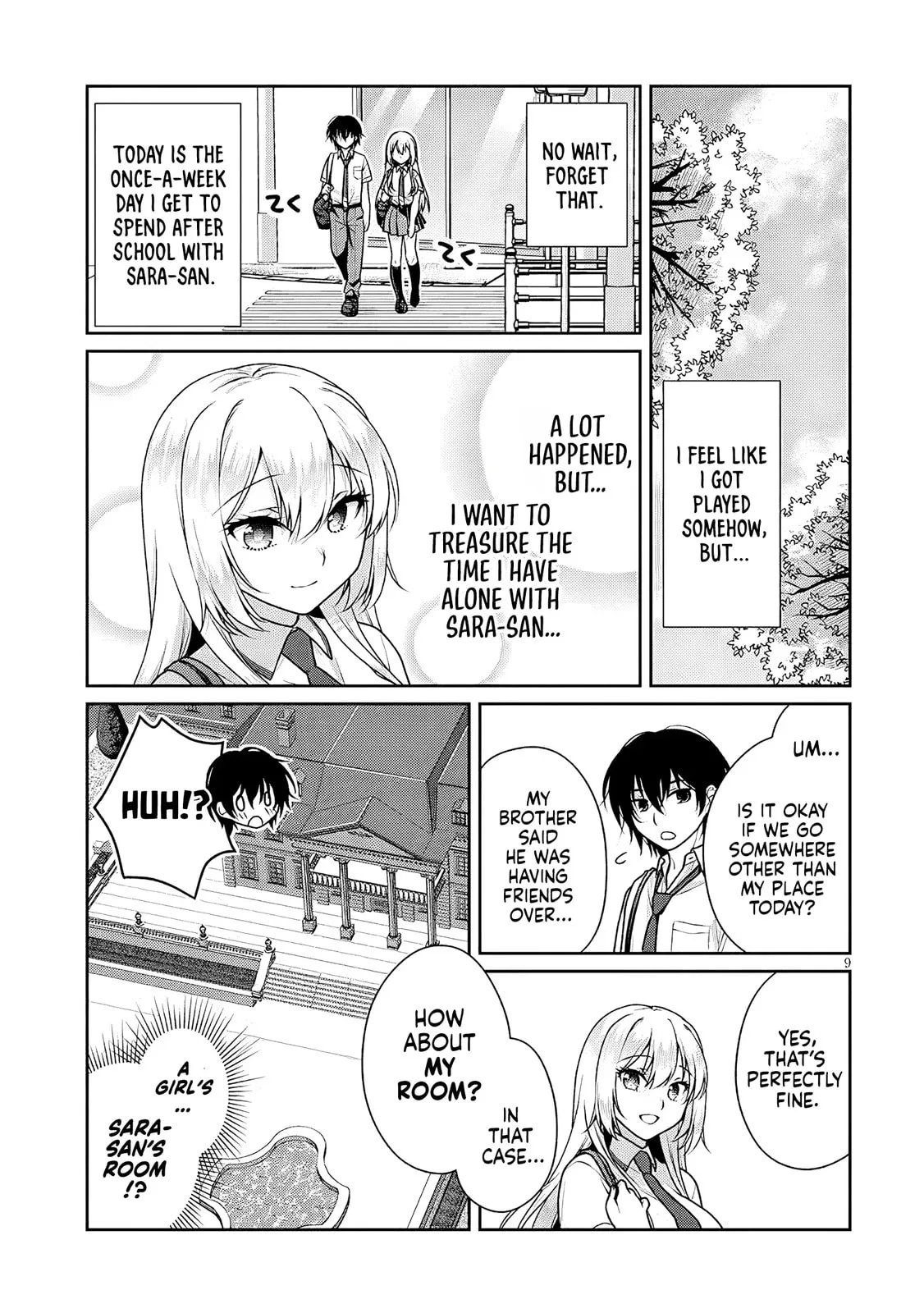 My Ideal Girlfriend Chapter 11.7 page 10