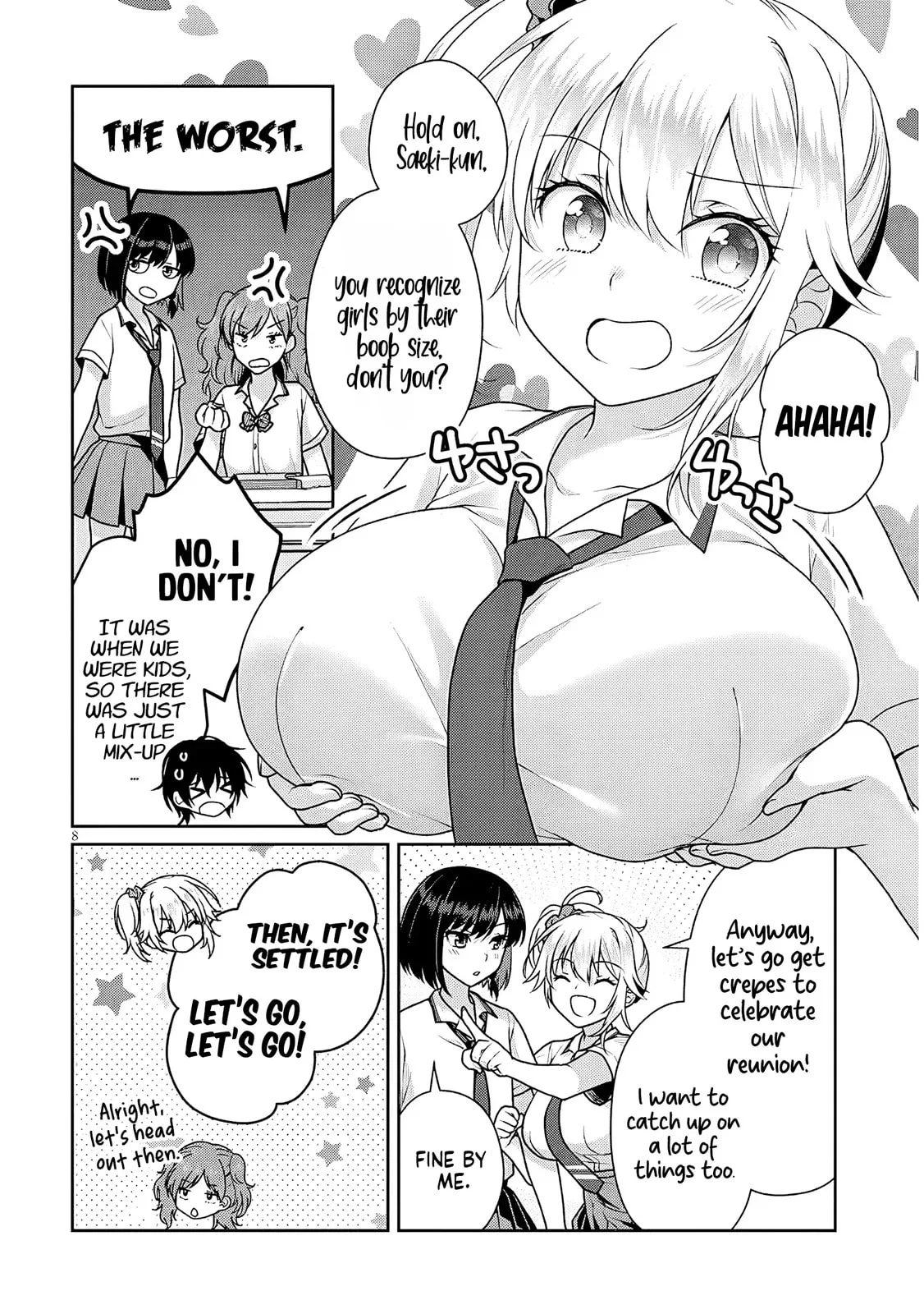 My Ideal Girlfriend Chapter 11.7 page 9