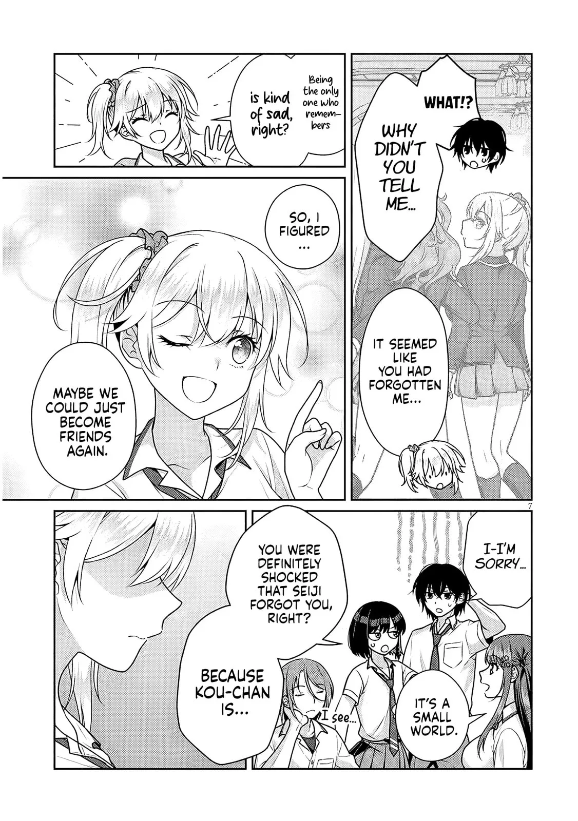 My Ideal Girlfriend Chapter 11.7 page 8