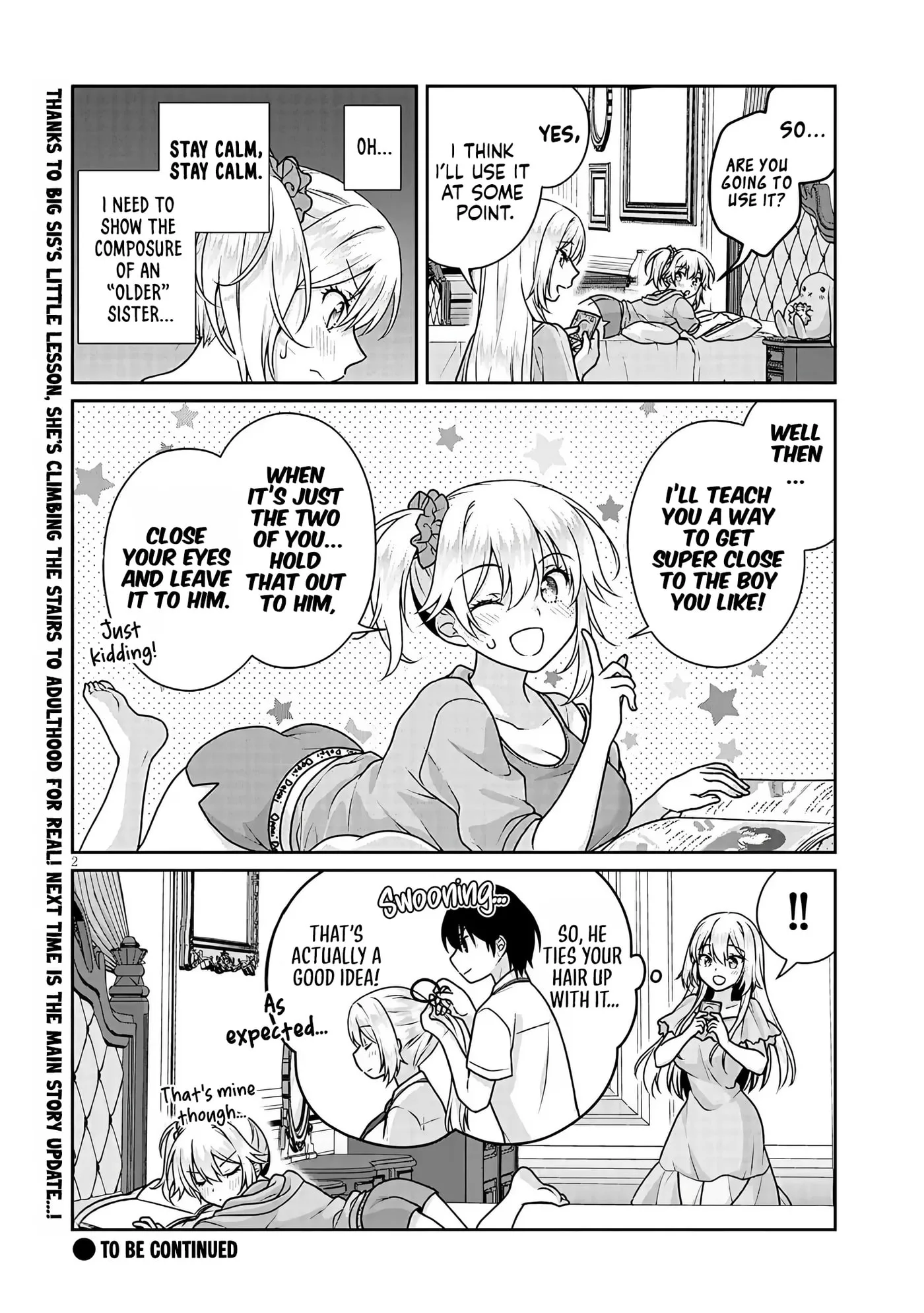 My Ideal Girlfriend Chapter 11.8 page 3