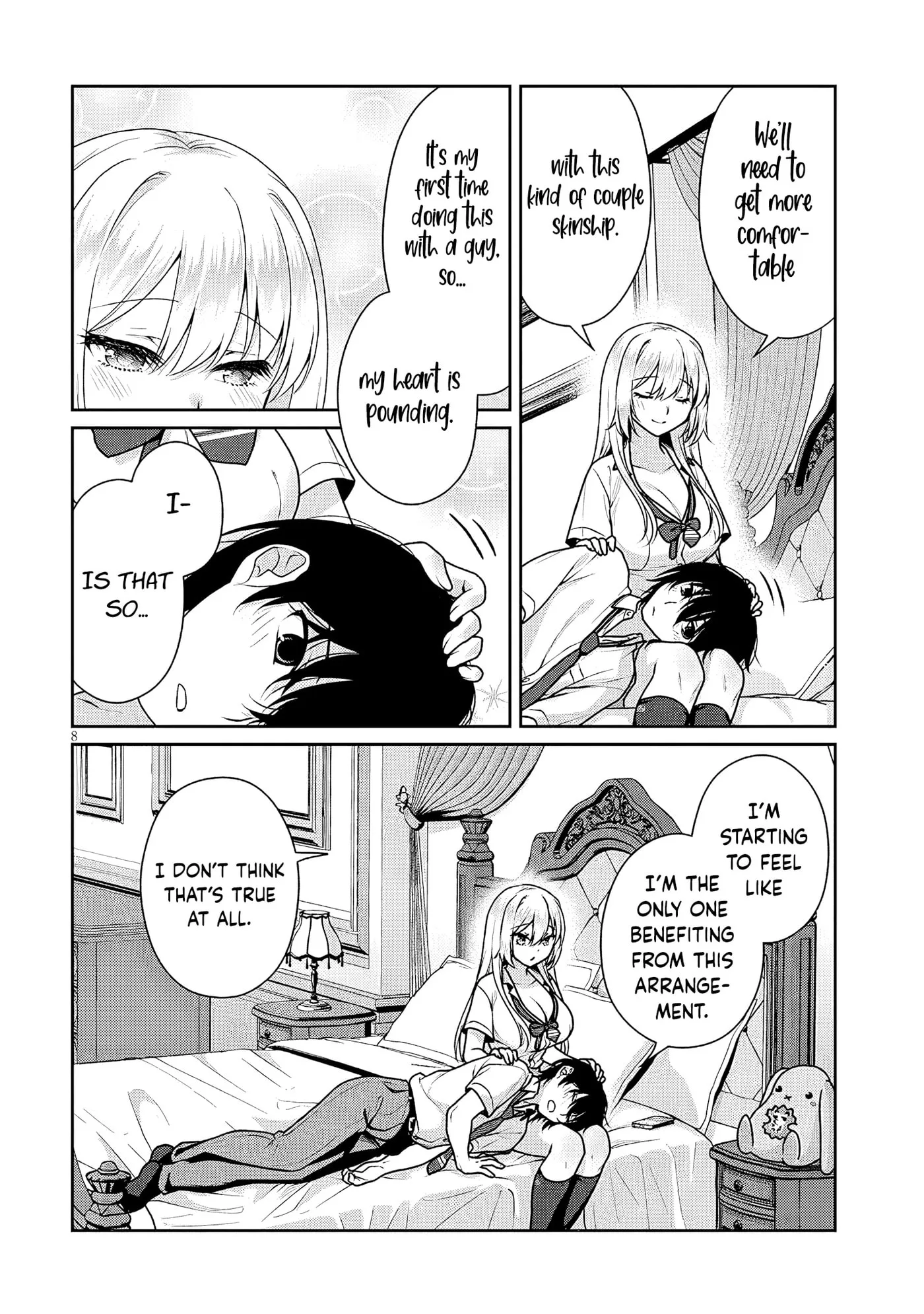 My Ideal Girlfriend Chapter 11.9 page 9