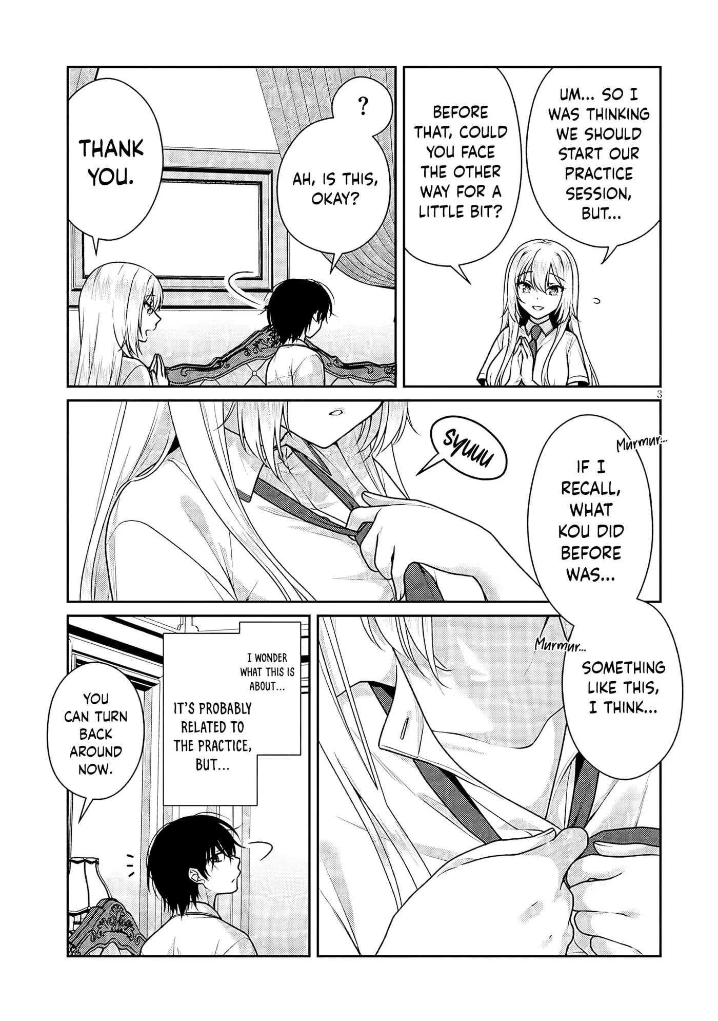 My Ideal Girlfriend Chapter 11.9 page 4