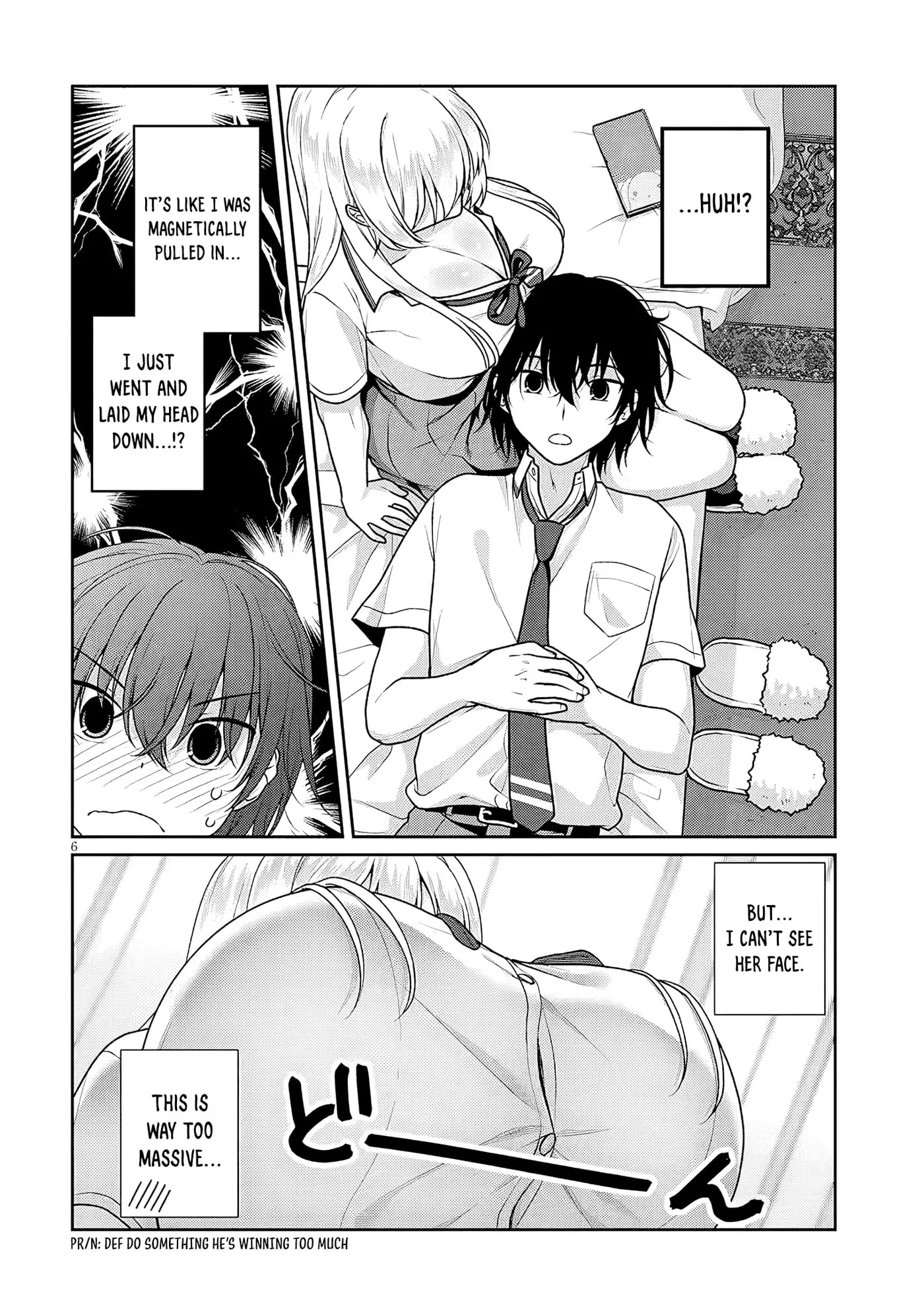 My Ideal Girlfriend Chapter 11.9 page 7